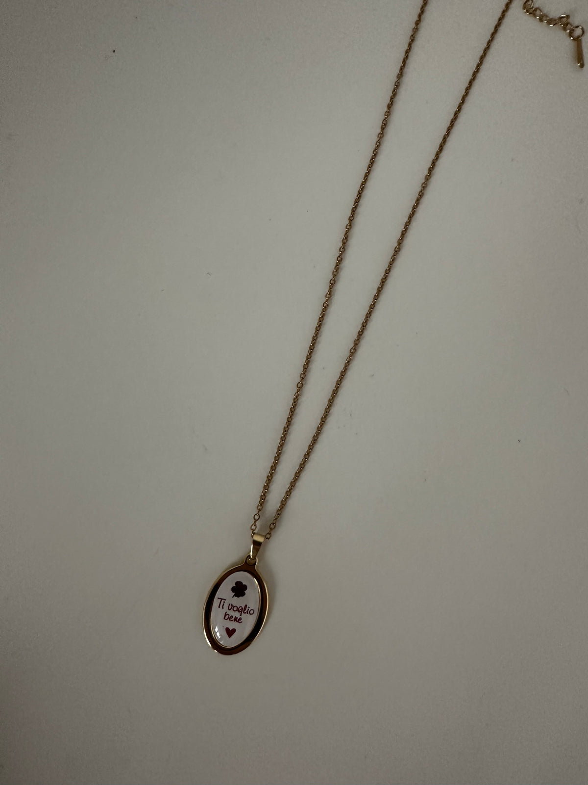 Collana tvb portafortuna