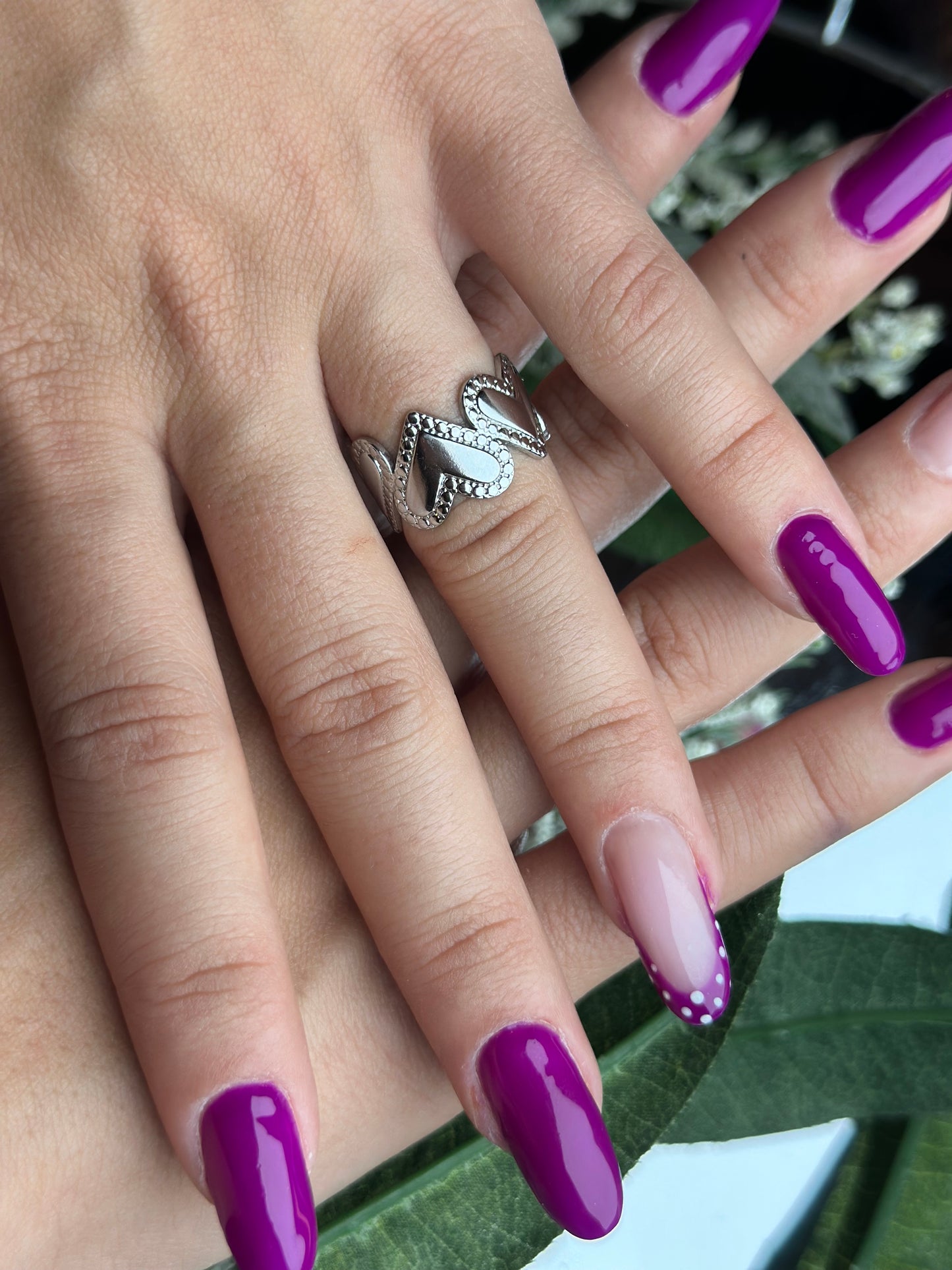 Anello heart