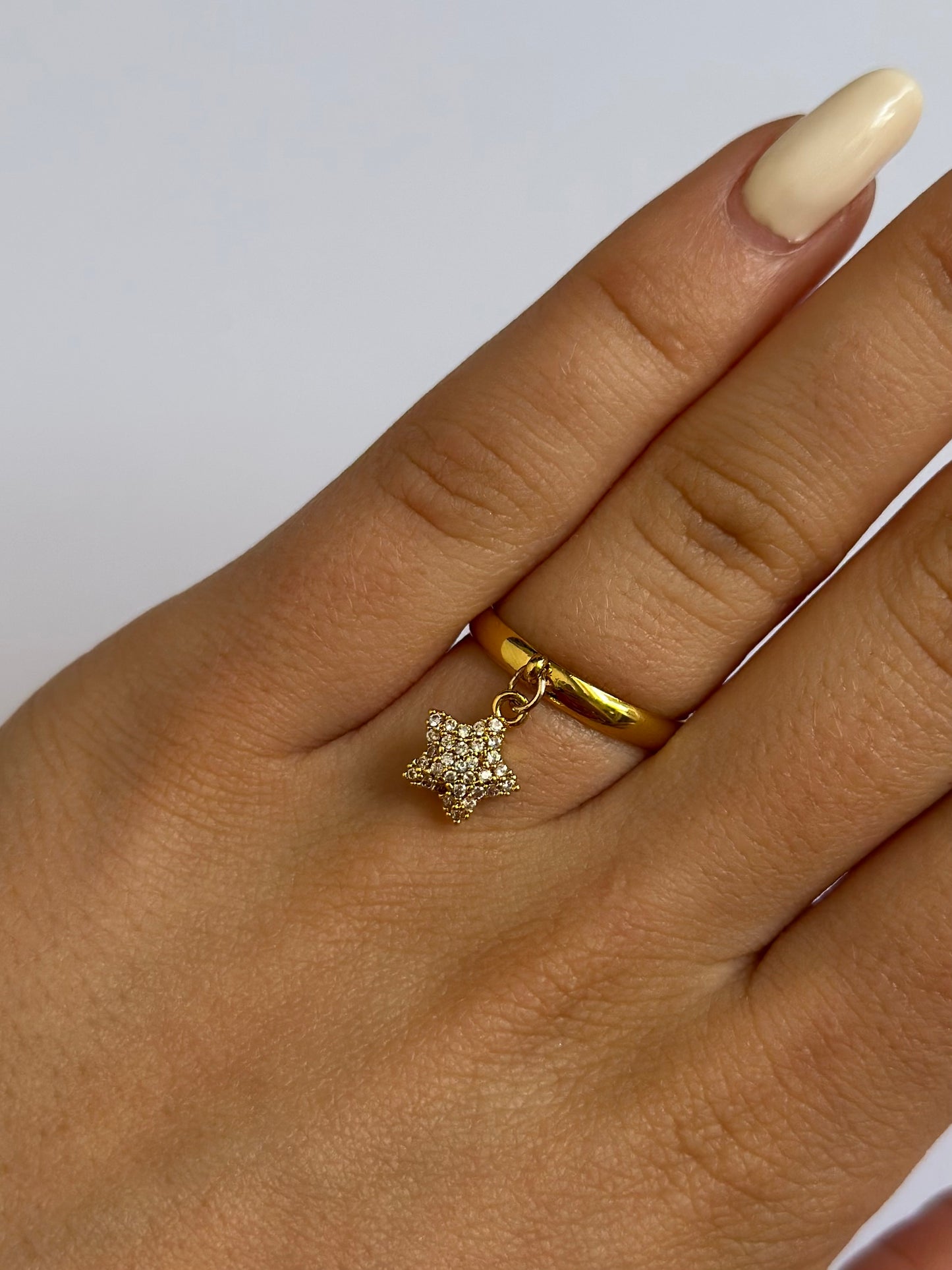 Anello stars charme