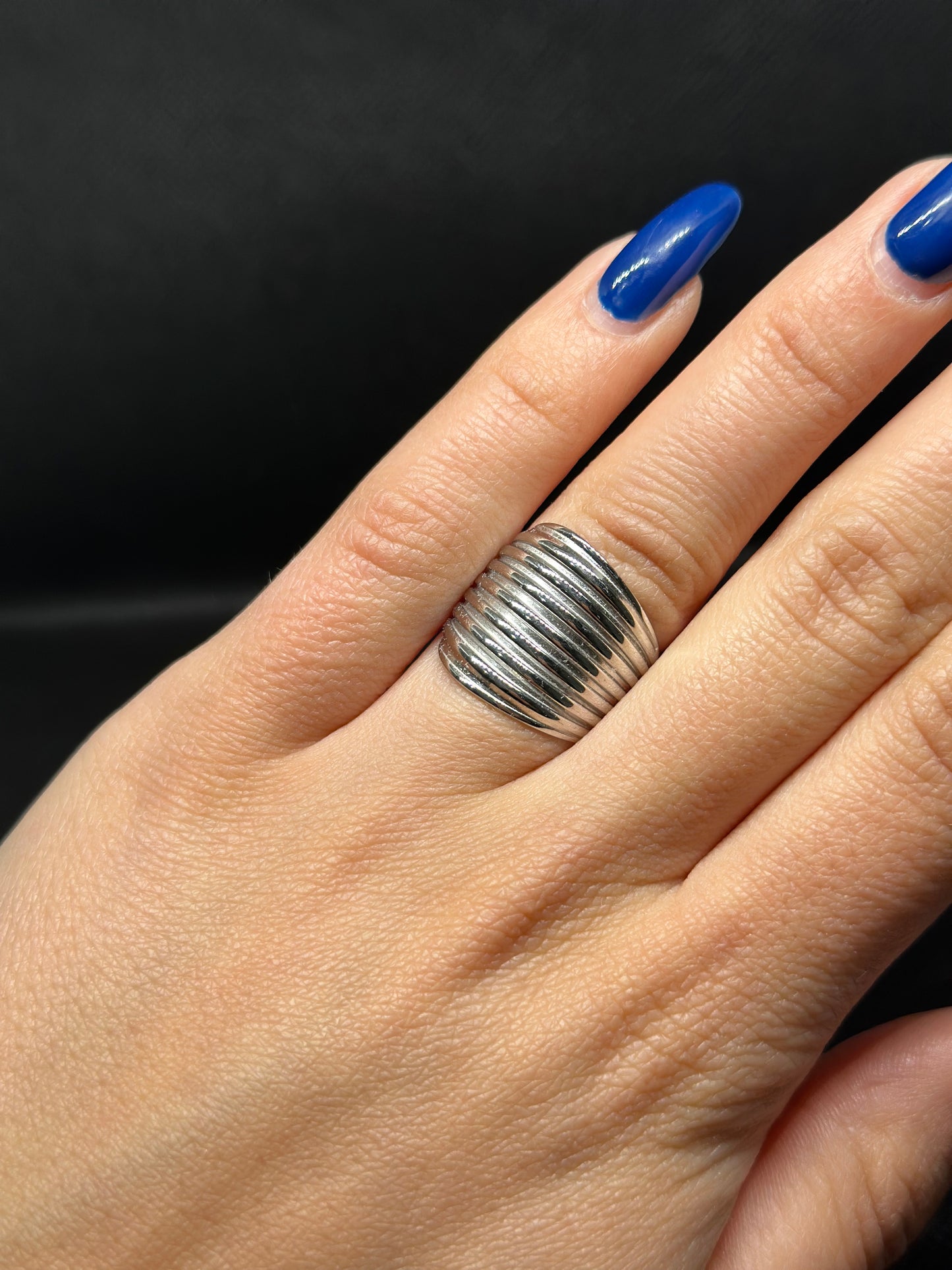Anello fascia doppia