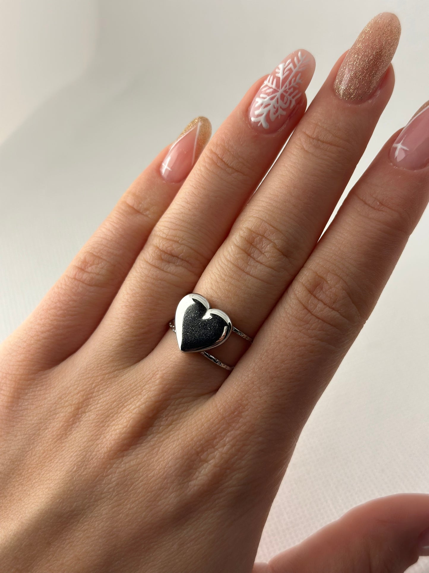 Anello heart big