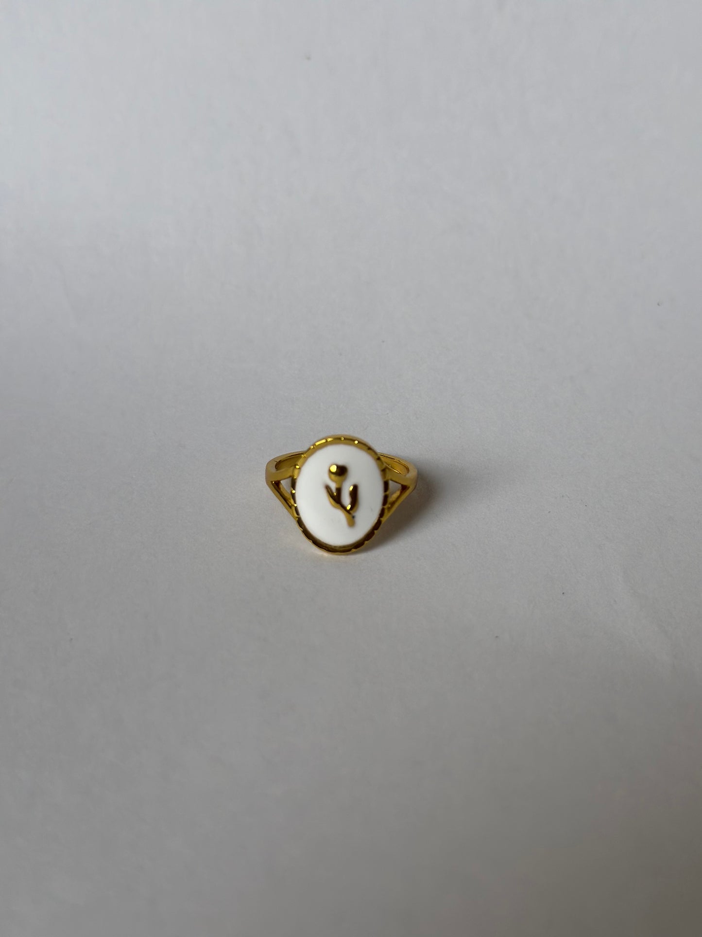 Anello tulipano