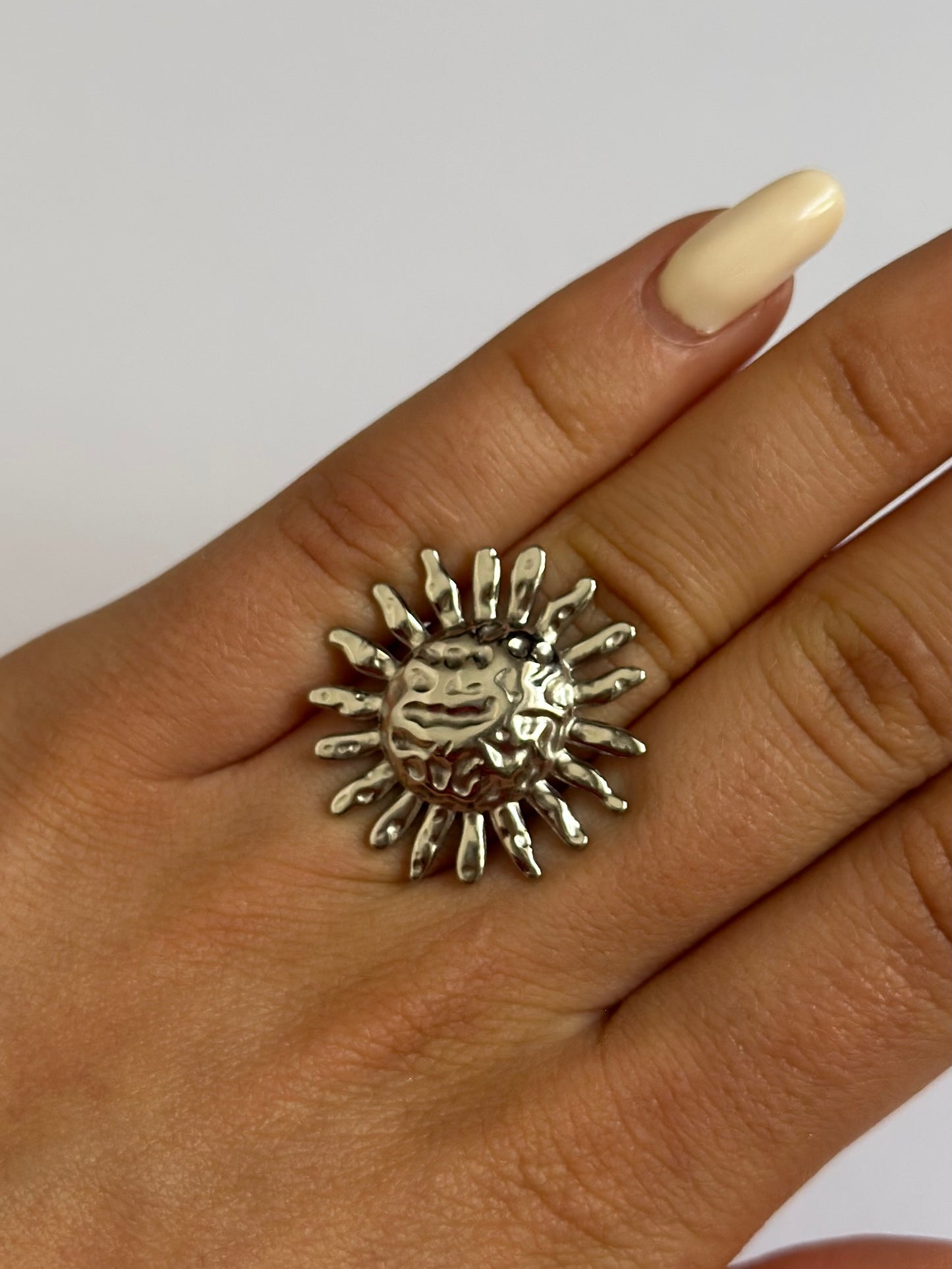 Anello girasole