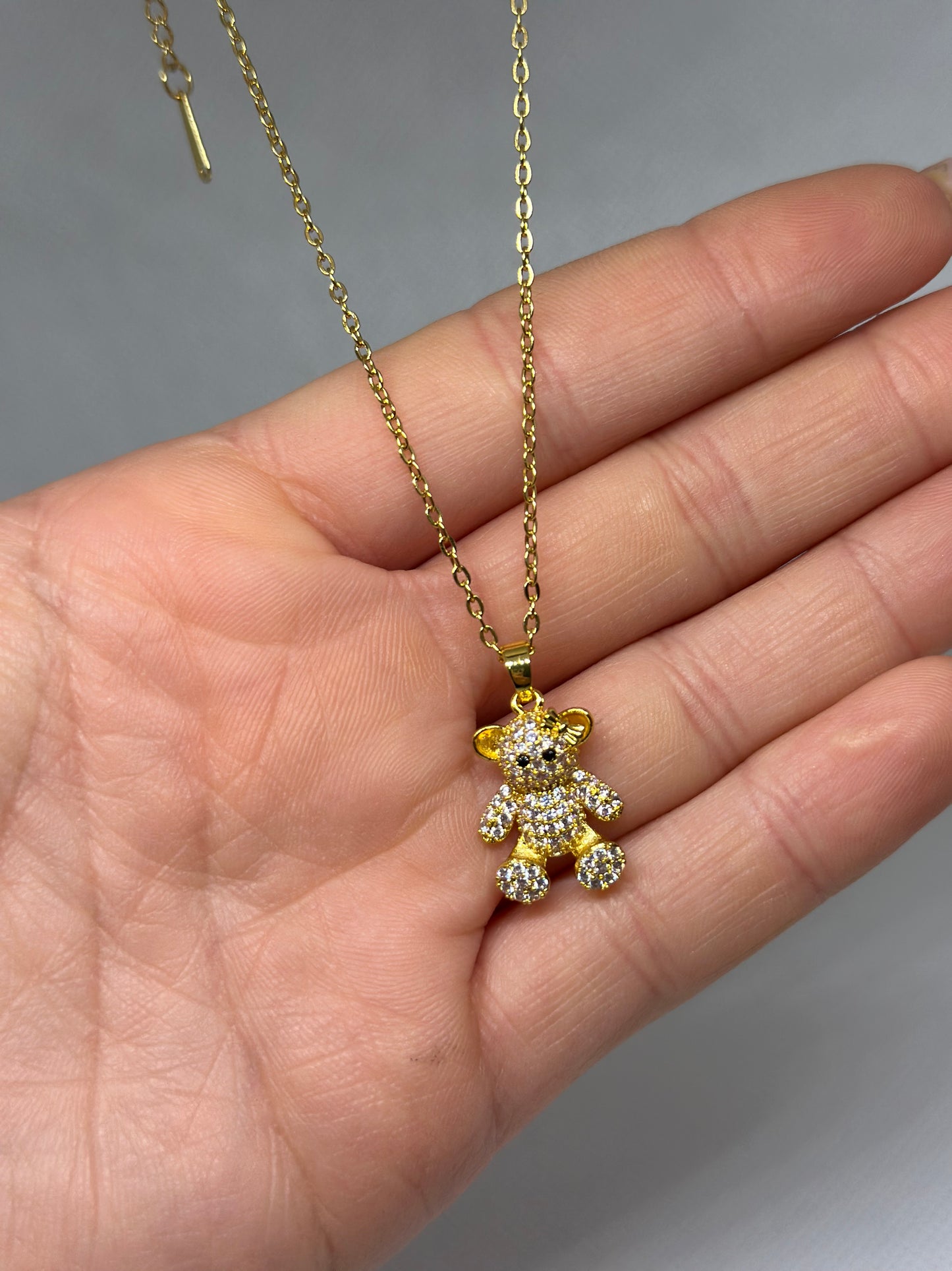 Collana Bear Shine