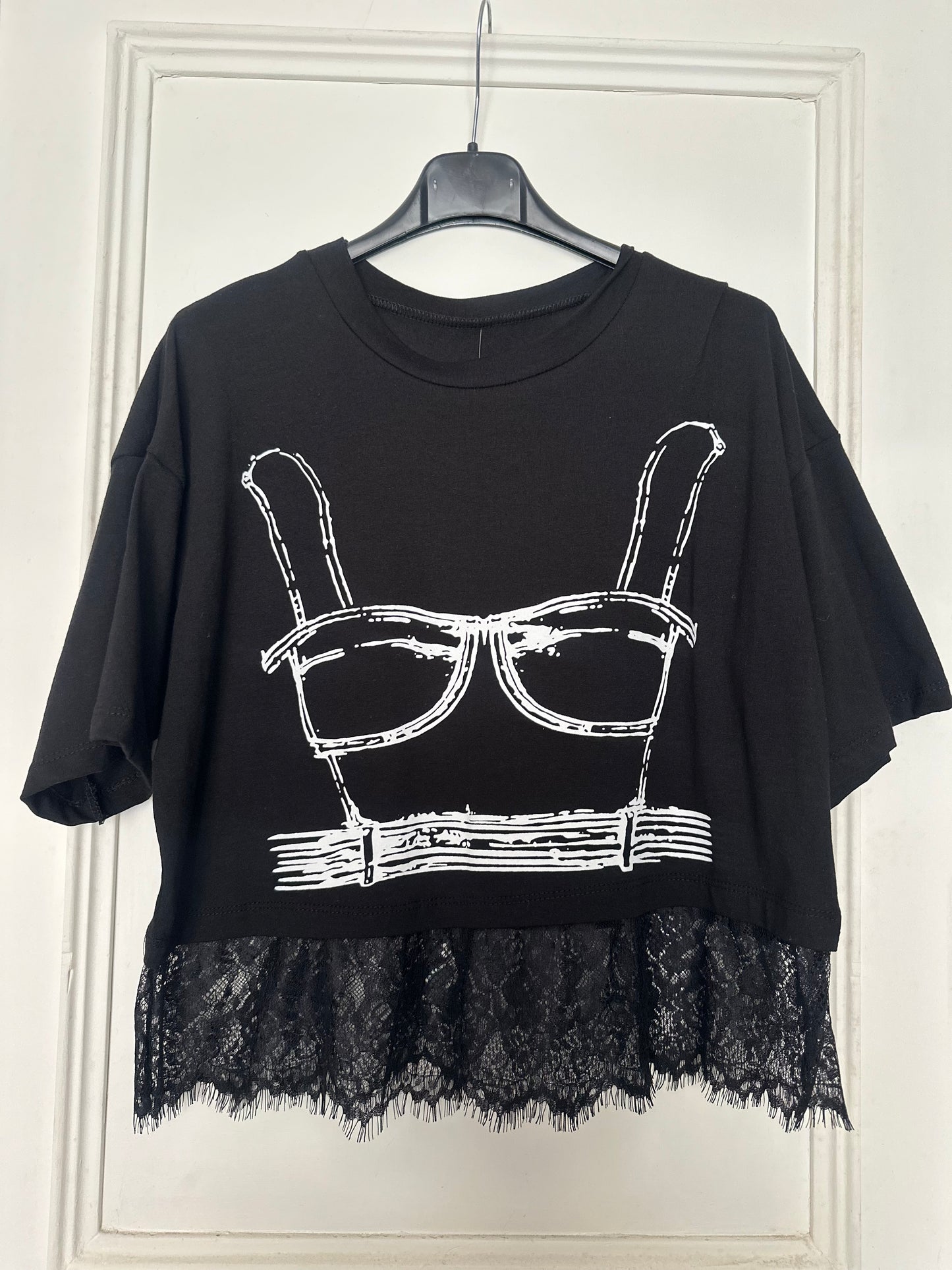 T-shirt bralette