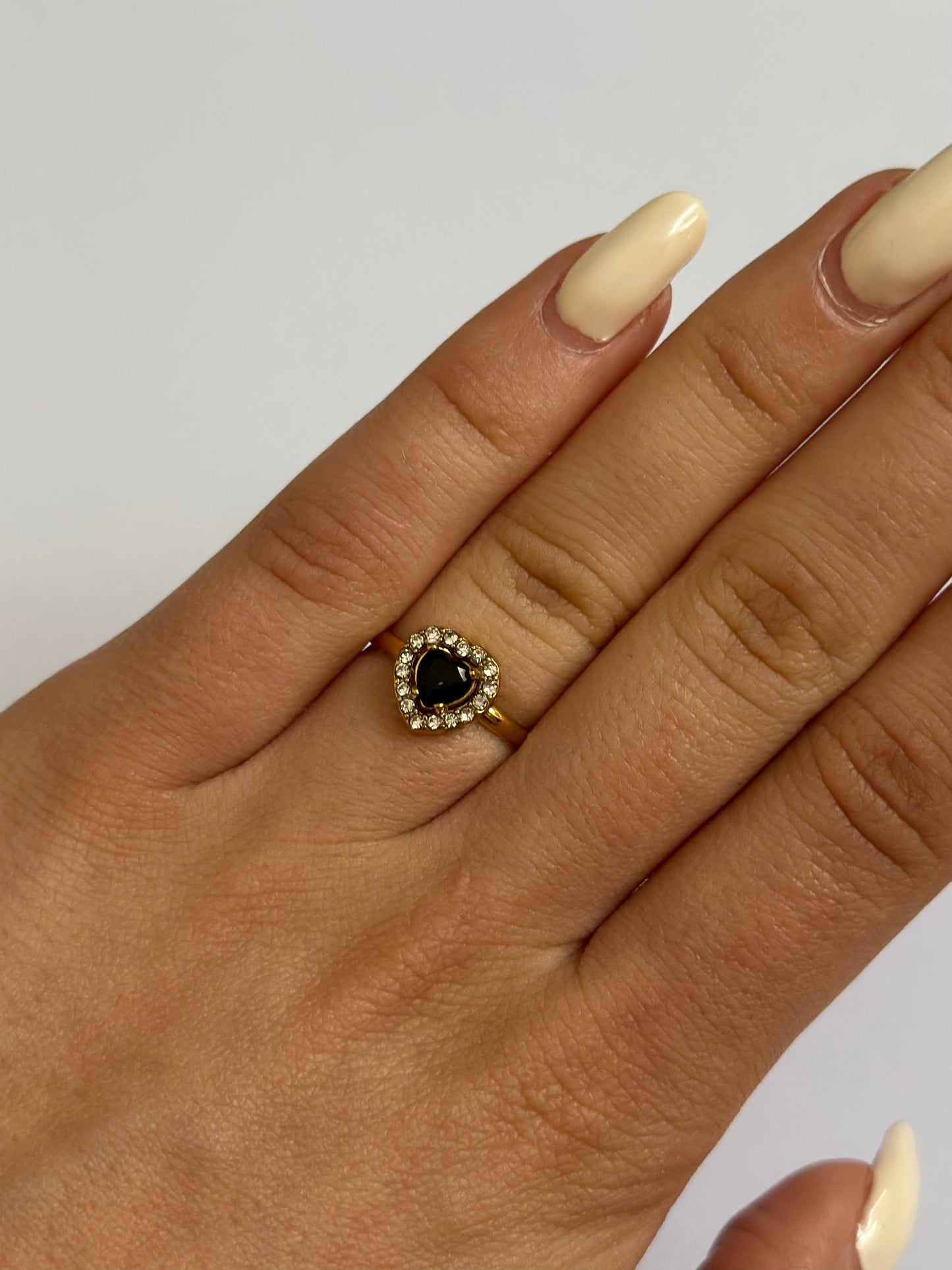 Anello luxury heart