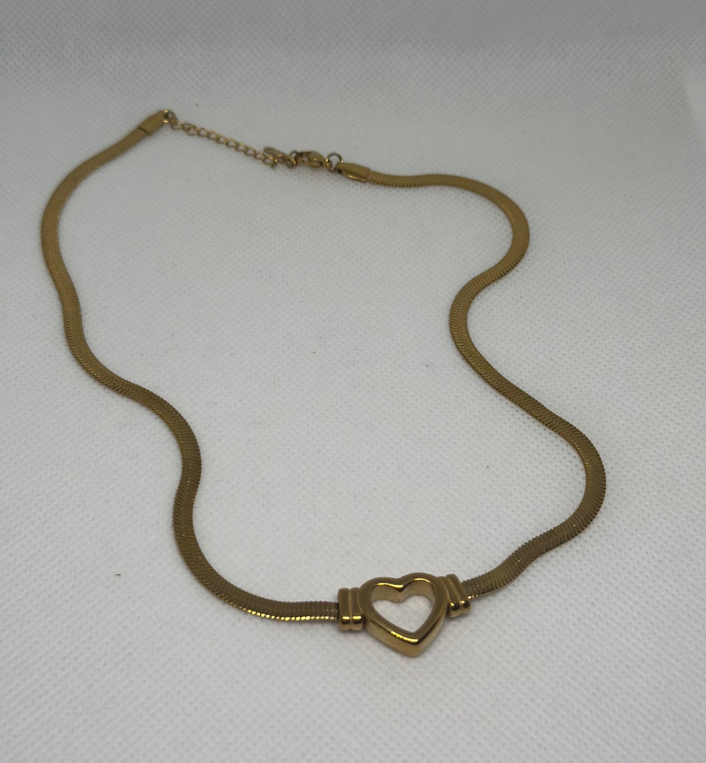 Collana Heart Gold