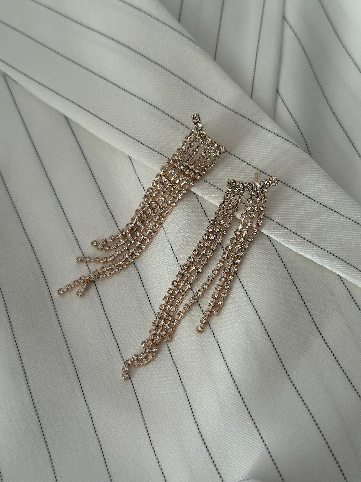 Orecchini strass