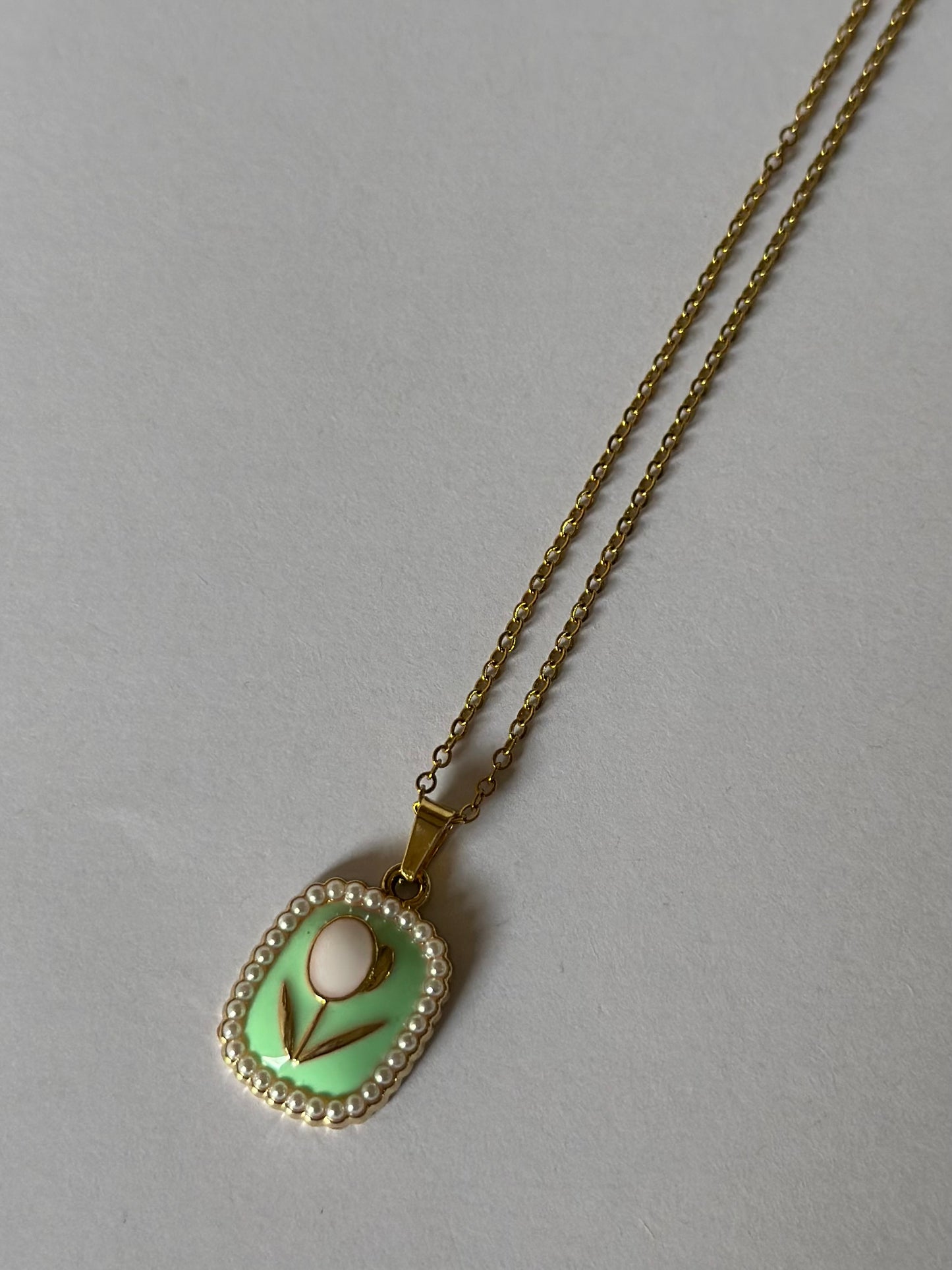 Collana Tulipano