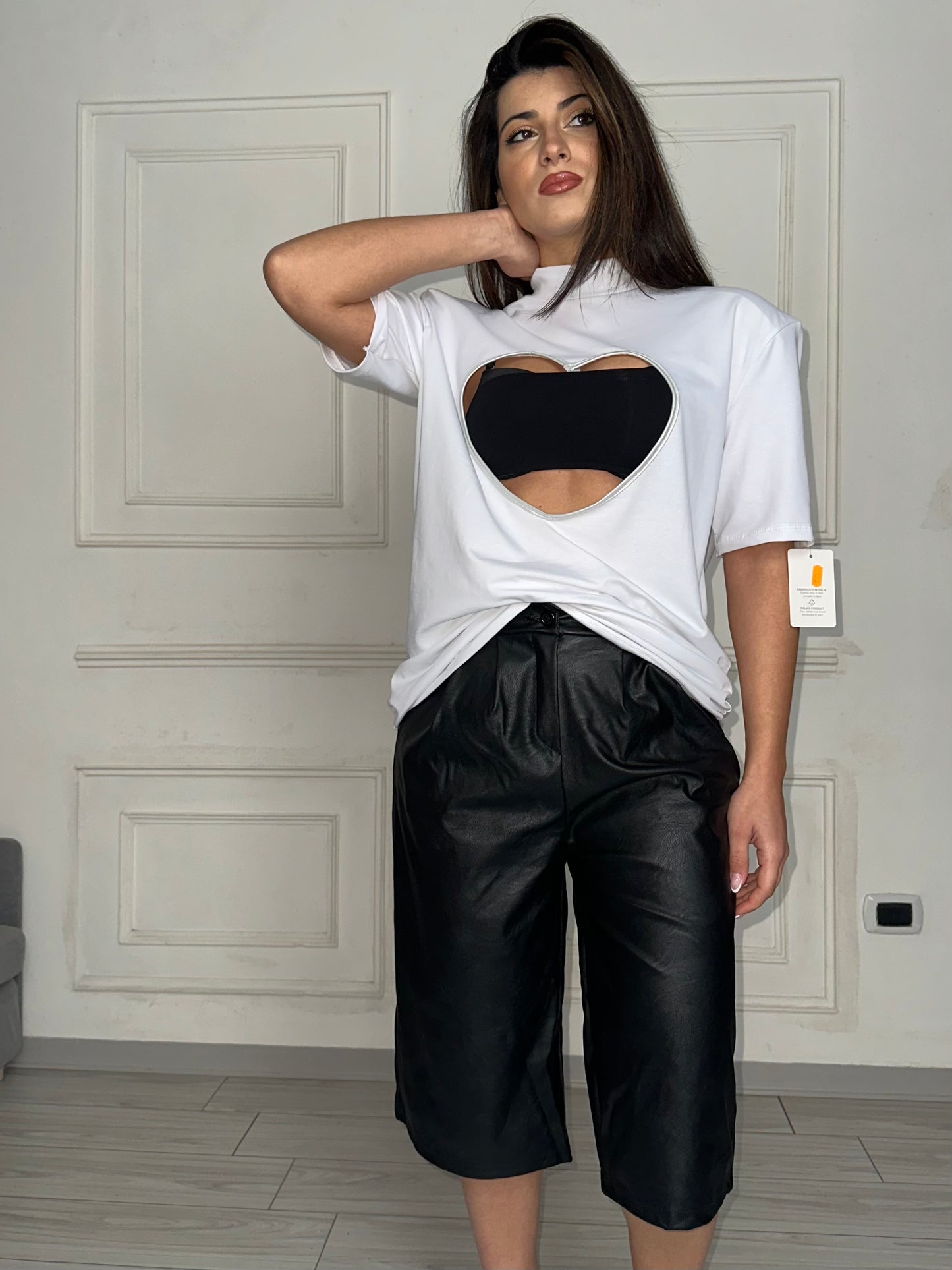 T-shirt cuore