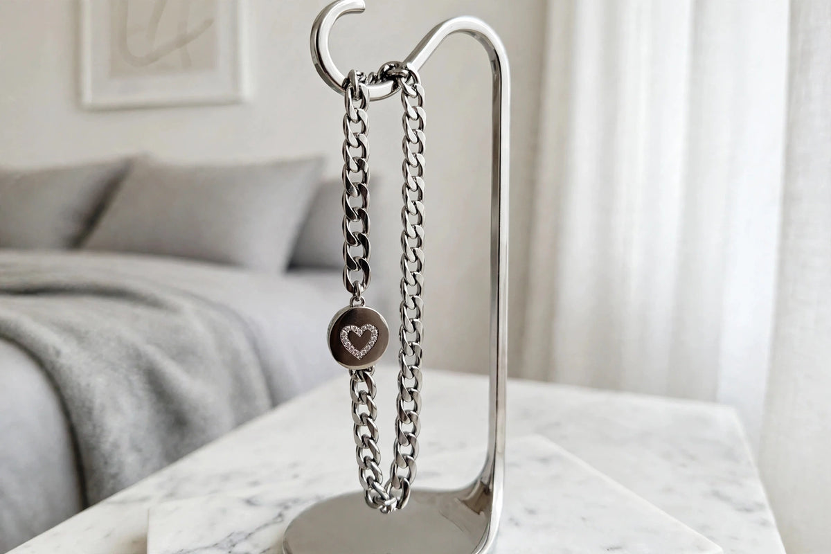 Collana Big Heart