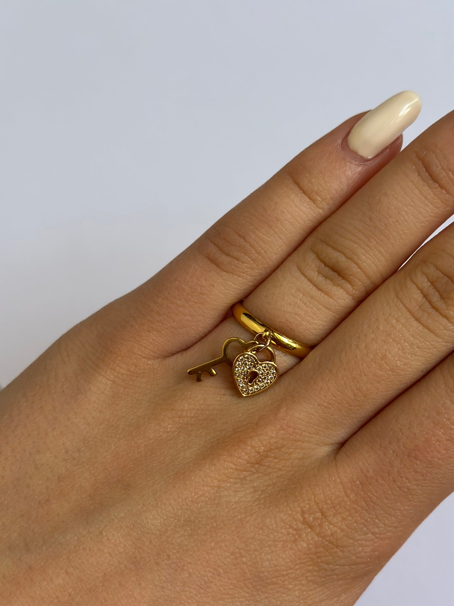 Anello heart chain