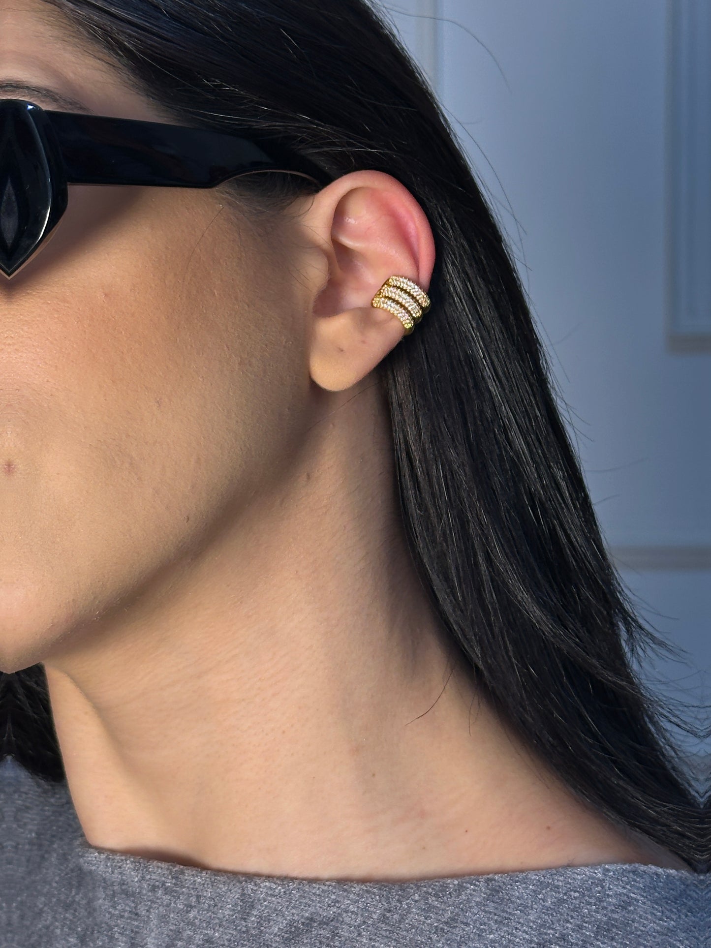 Ear cuff big