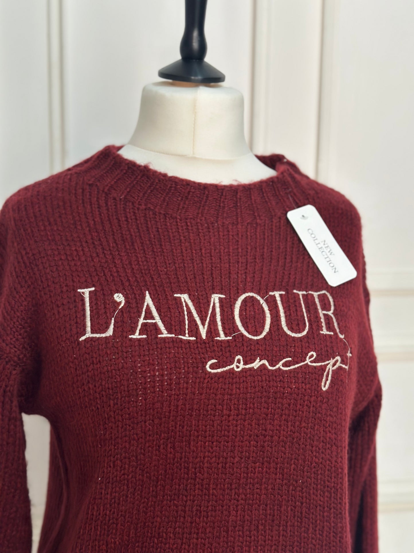 Maglione l’amour concept