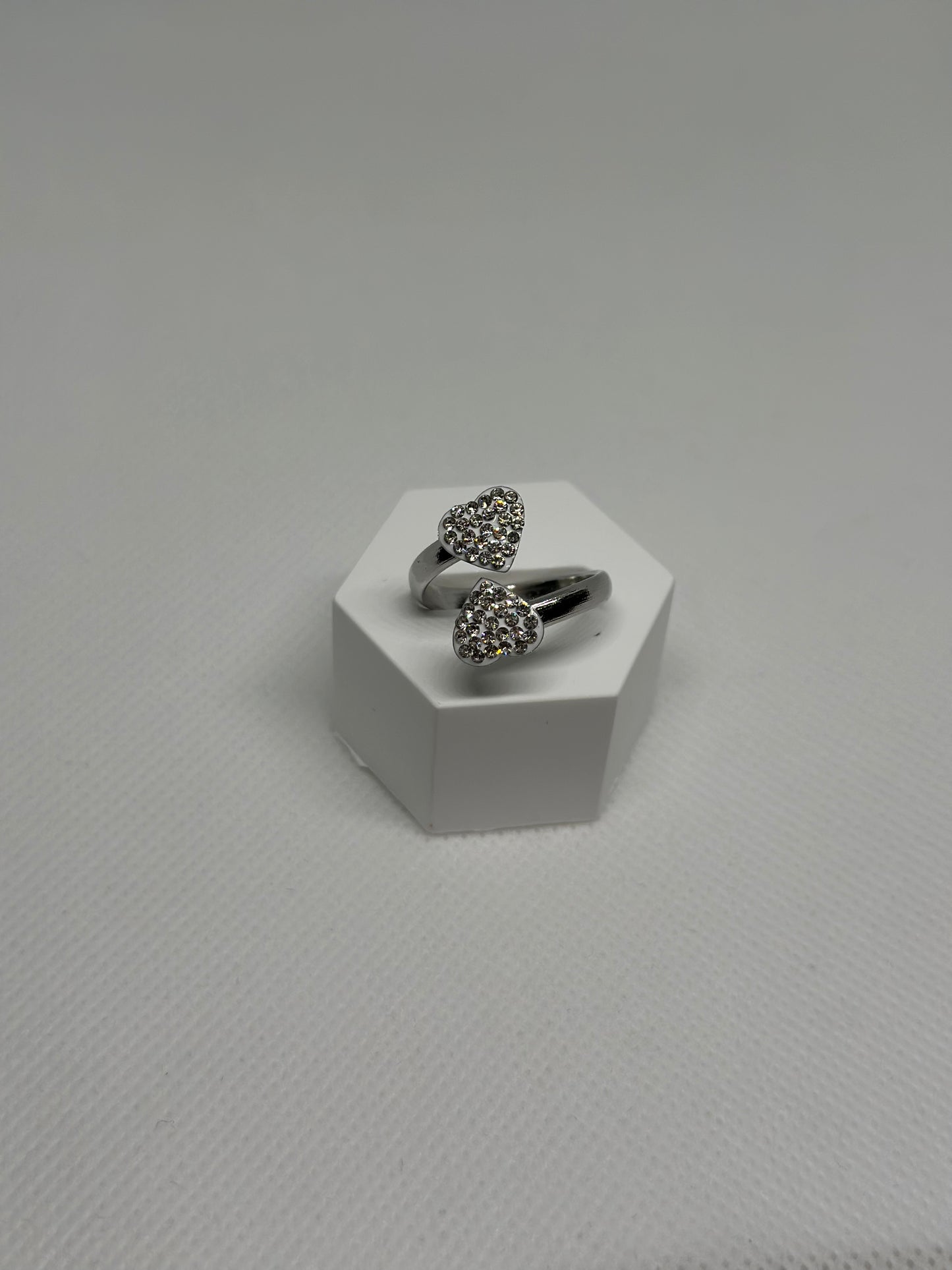 Anello Heart Double