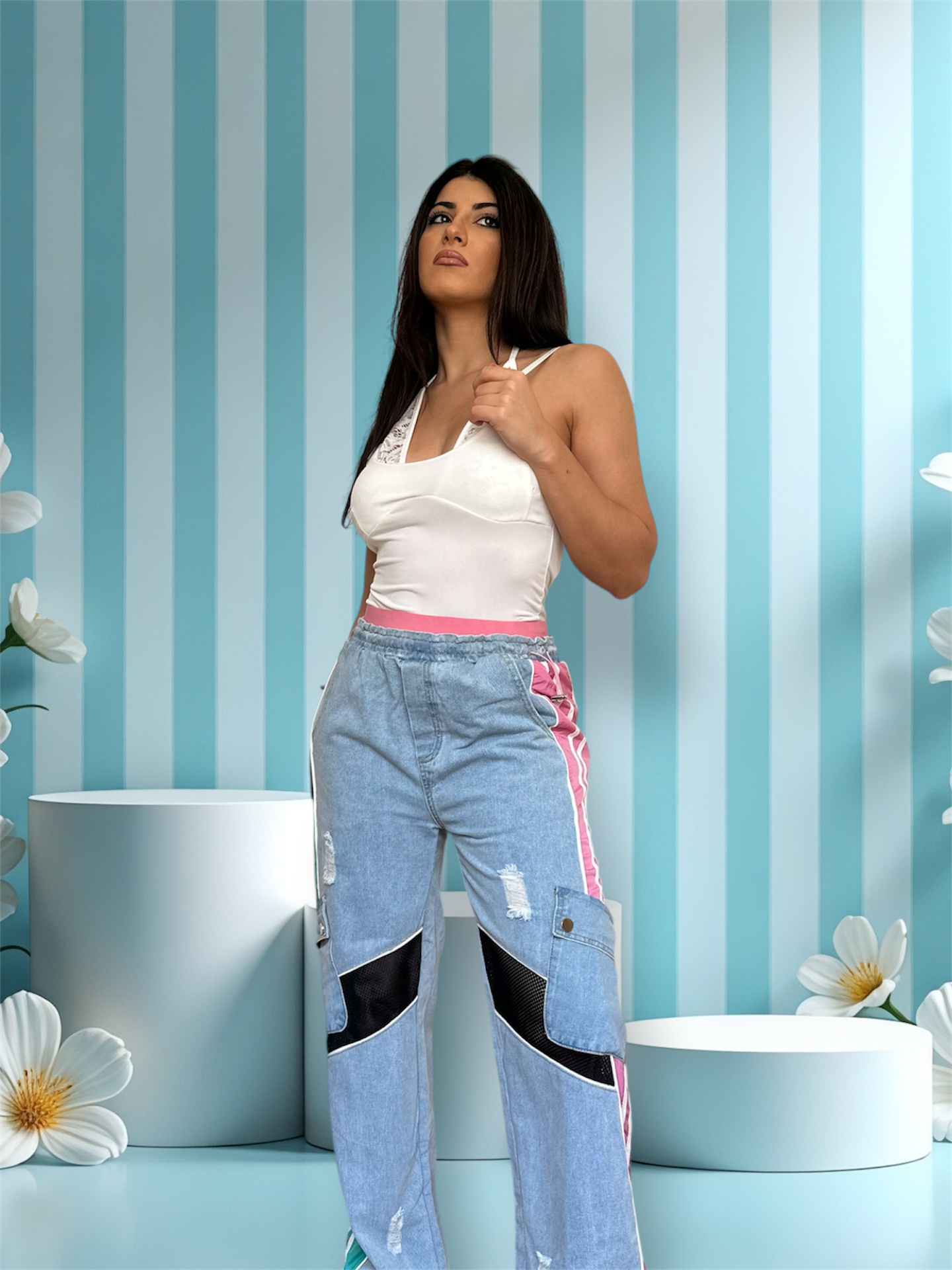 Jeans colourfull