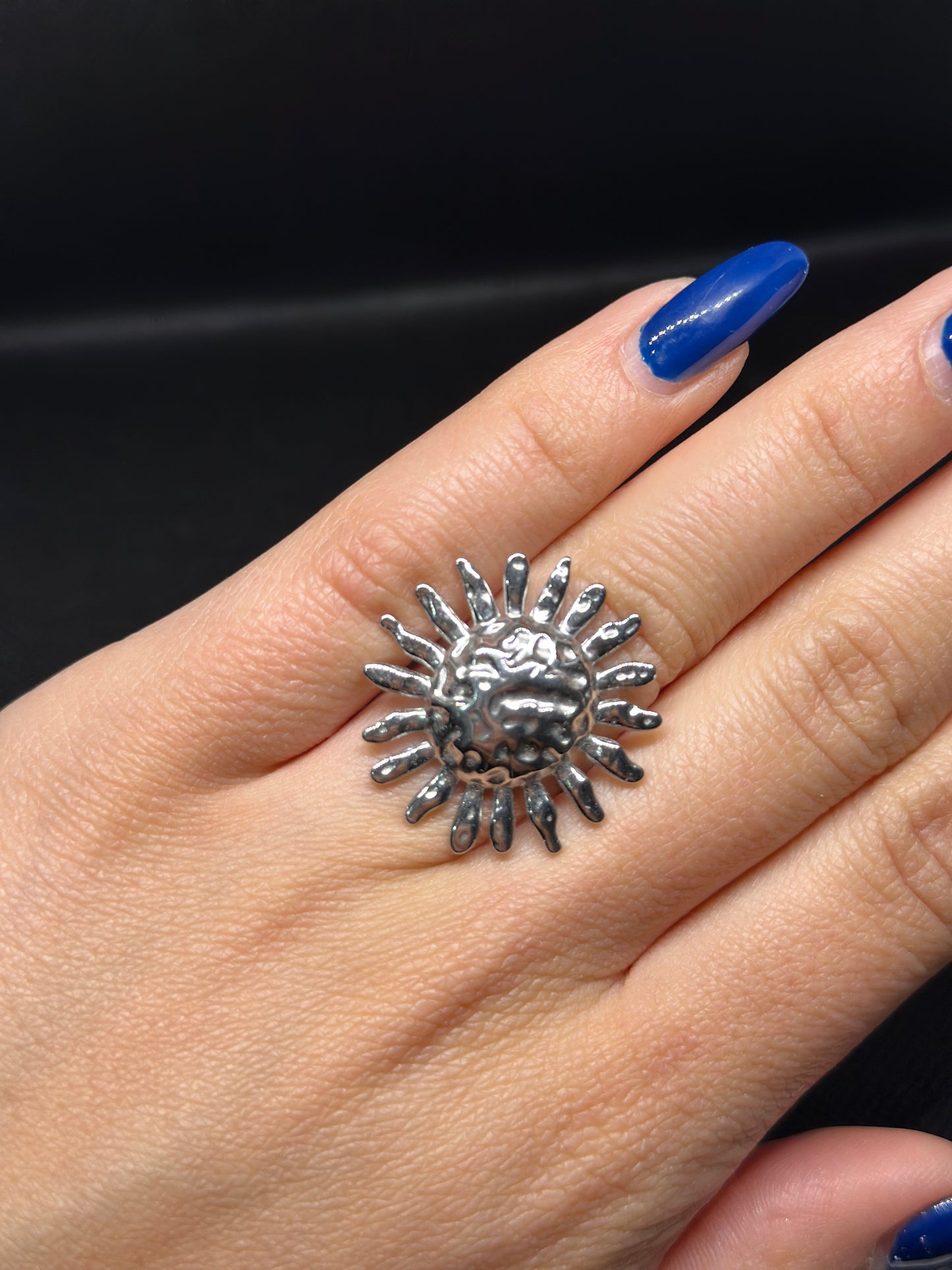 Anello big sun
