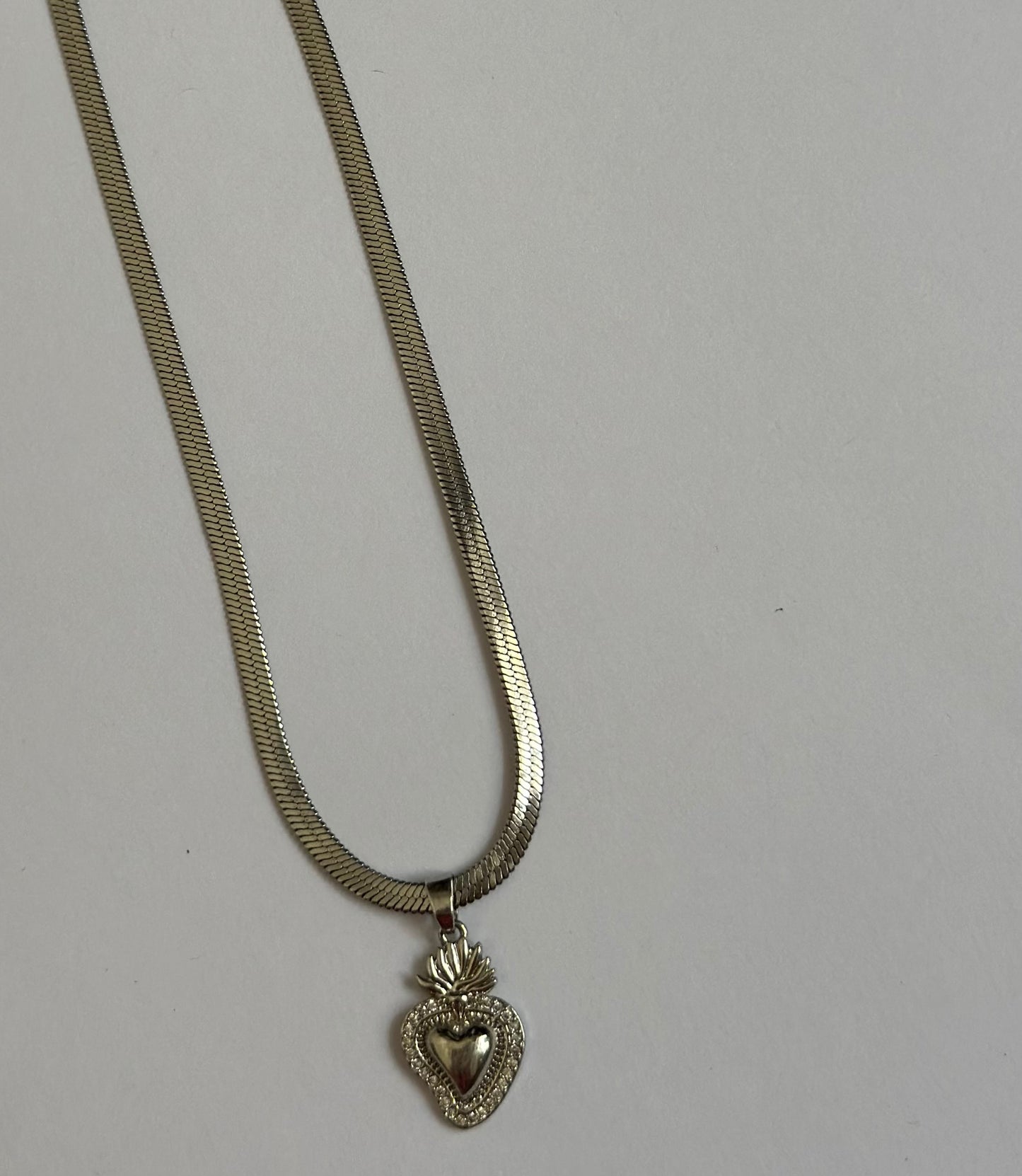 Collana sacro cuore