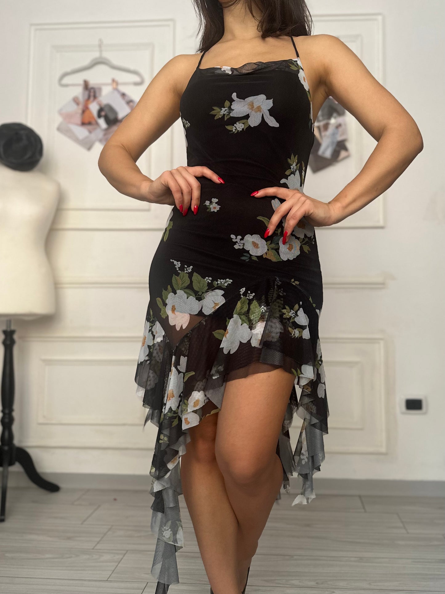 Abito Fiori