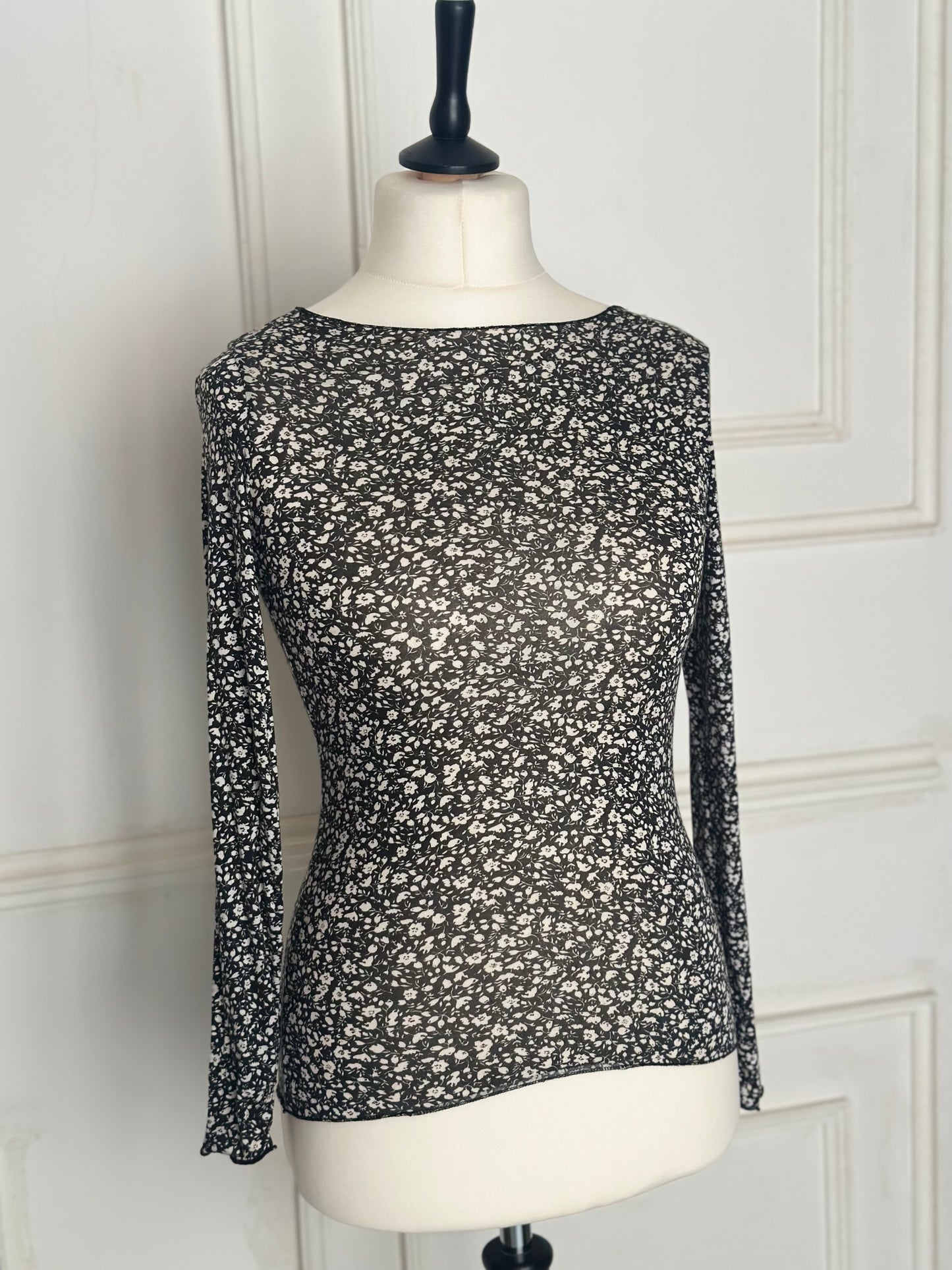 Maglia fantasy flower