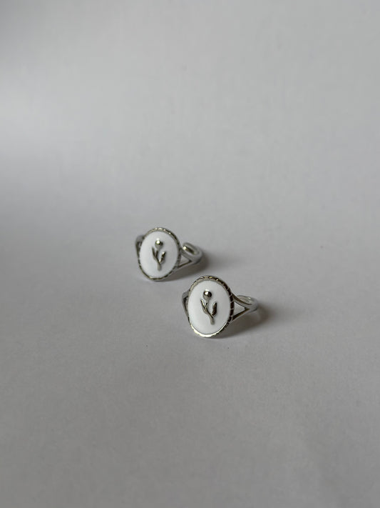 Anello tulipano