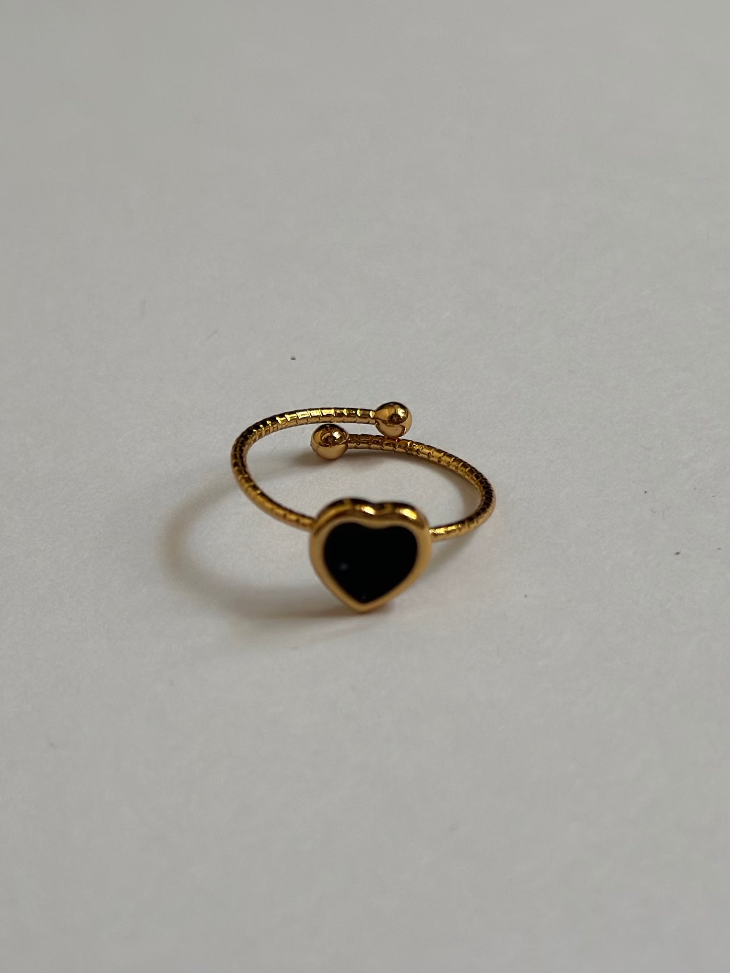 Anello heart colour