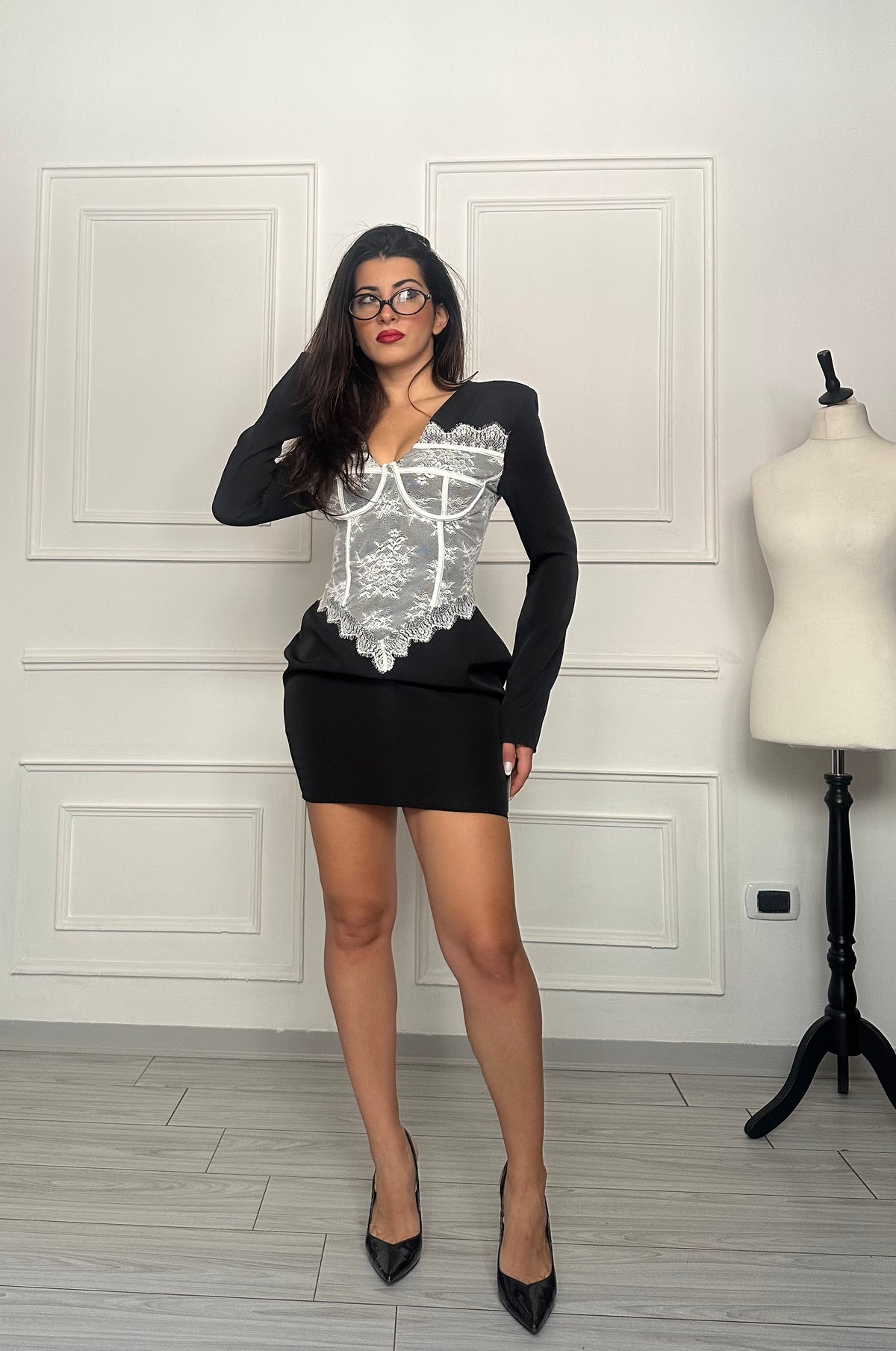Abito bustier
