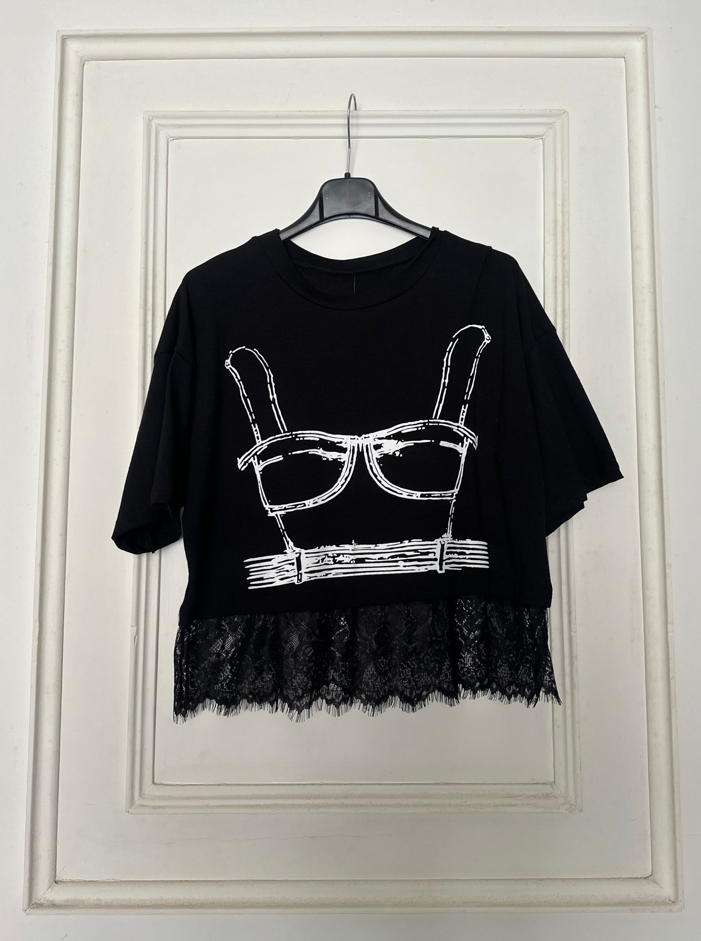 T-shirt bralette