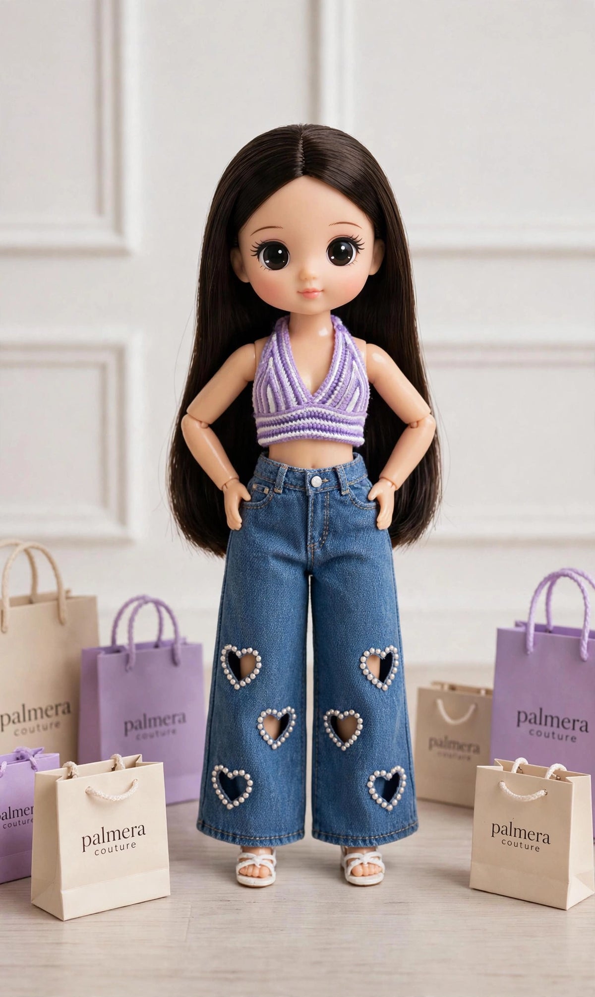 Jeans heart