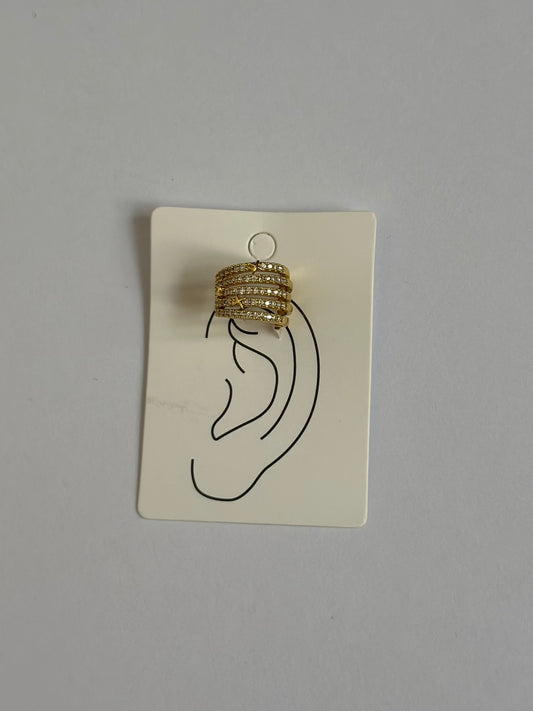 Ear cuff big strass