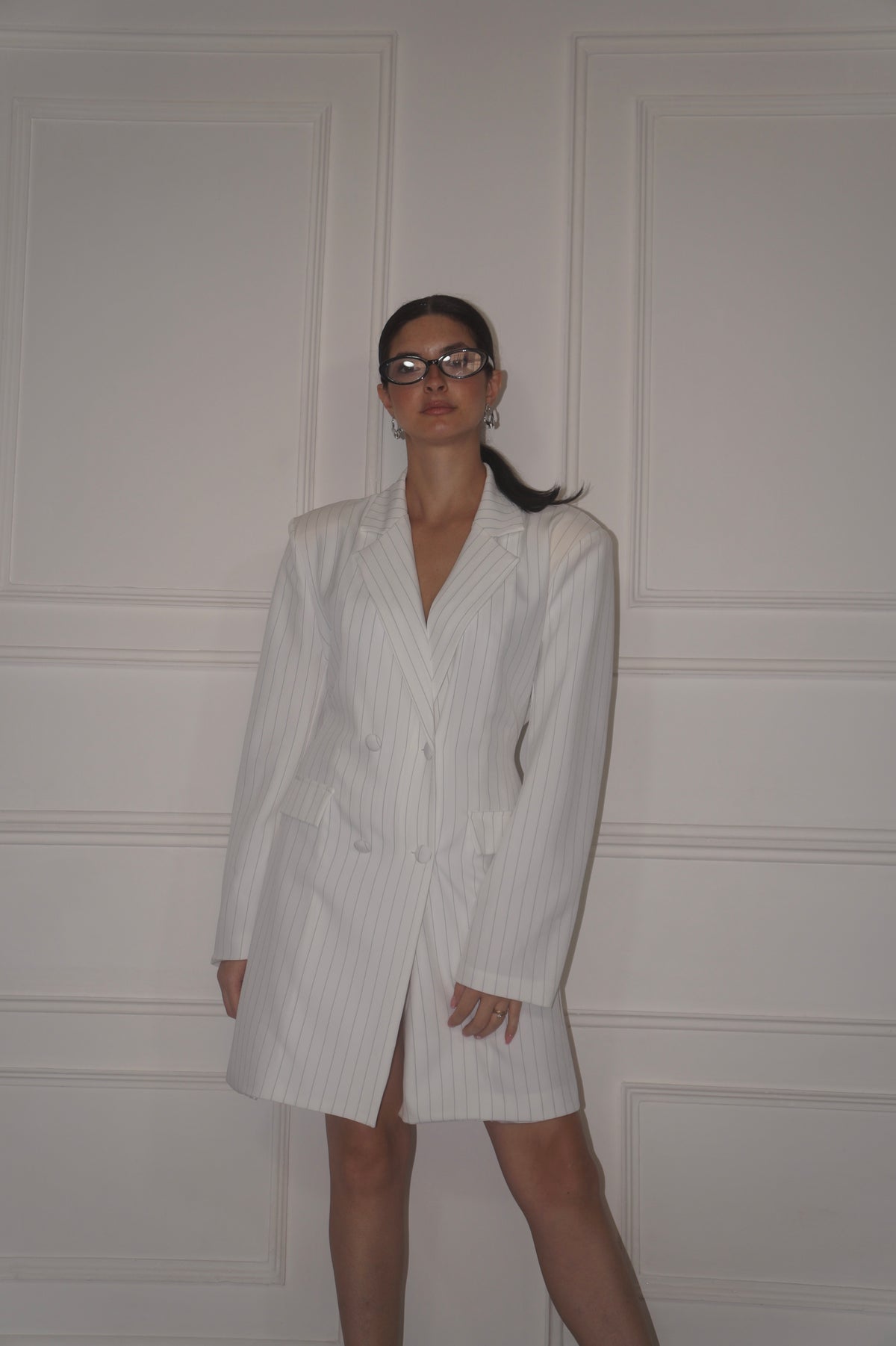 Abito/Blazer Gessato
