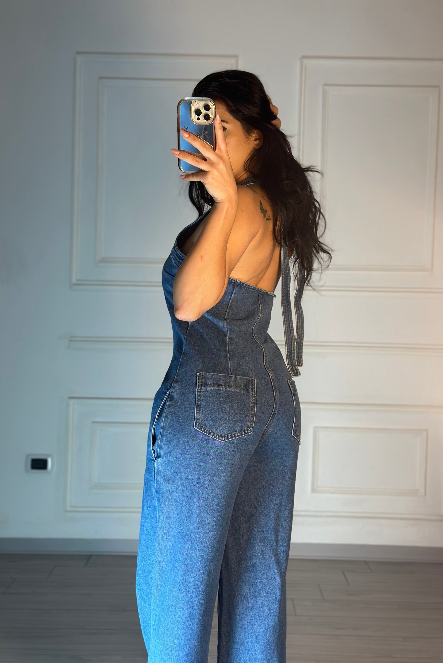 Jumpsuit denim