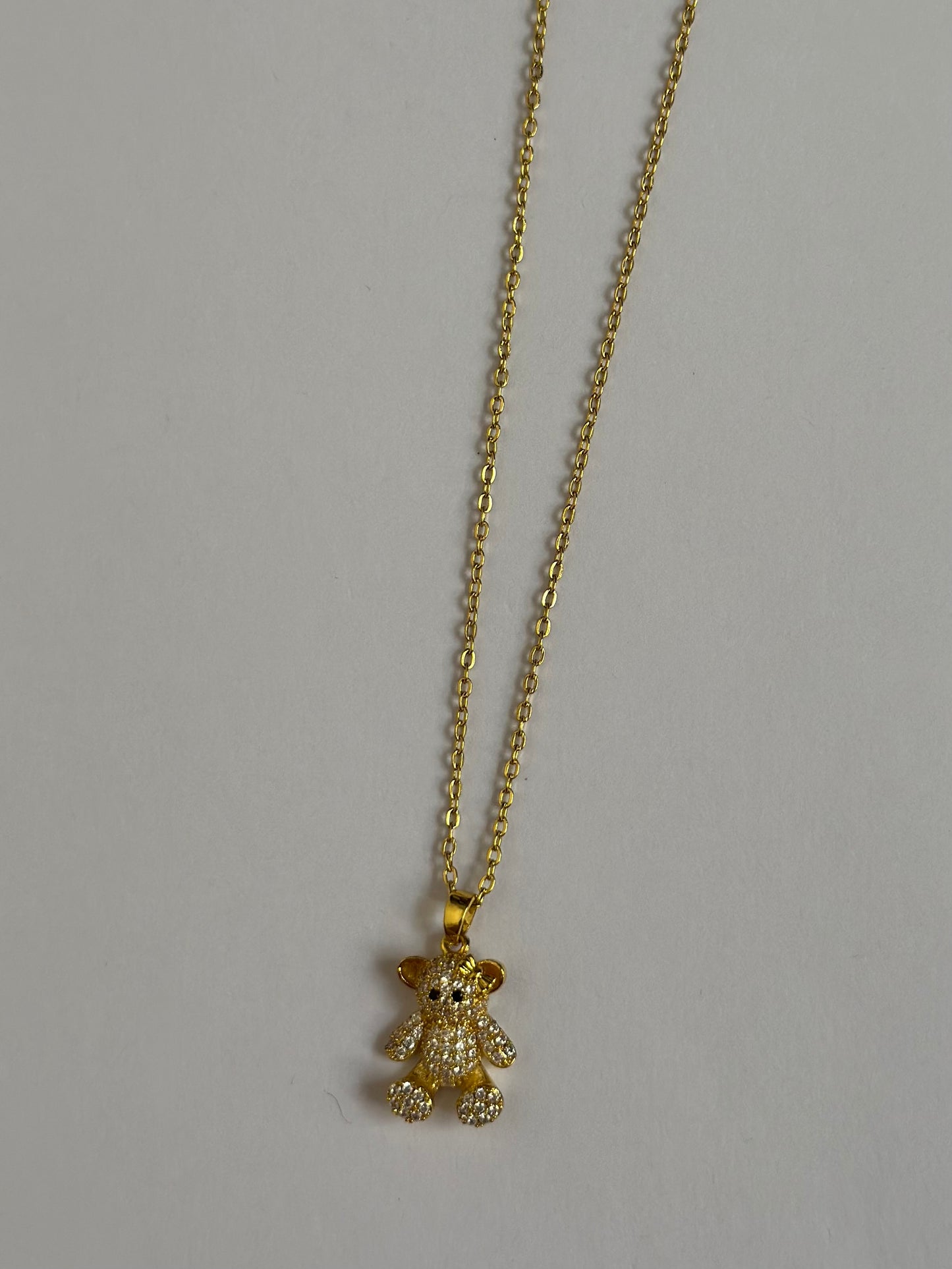 Collana Bear Shine
