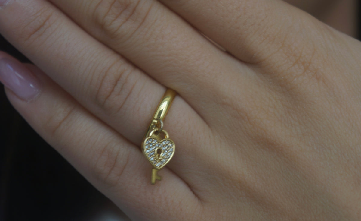 Anello heart chain