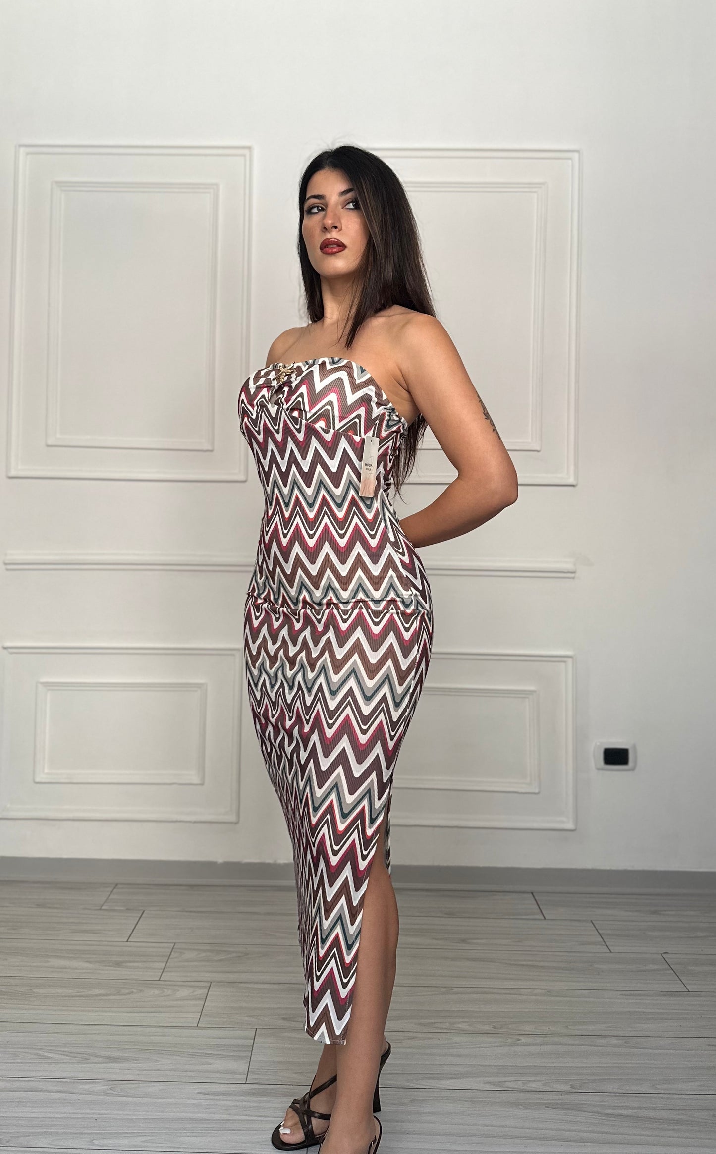Dress fantasy brown