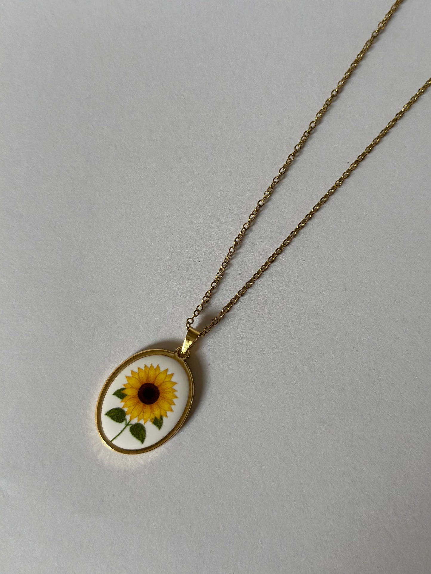 Collana Girasole