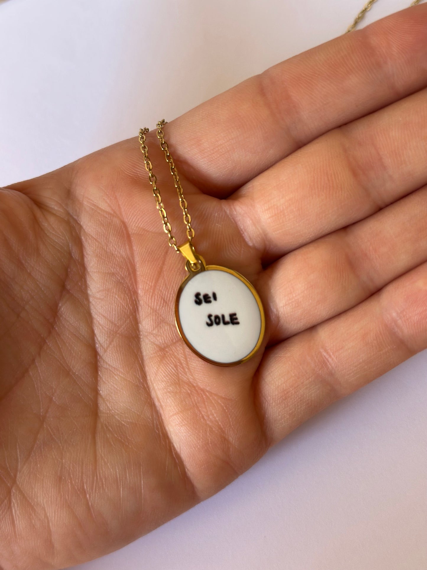 Collana Sole
