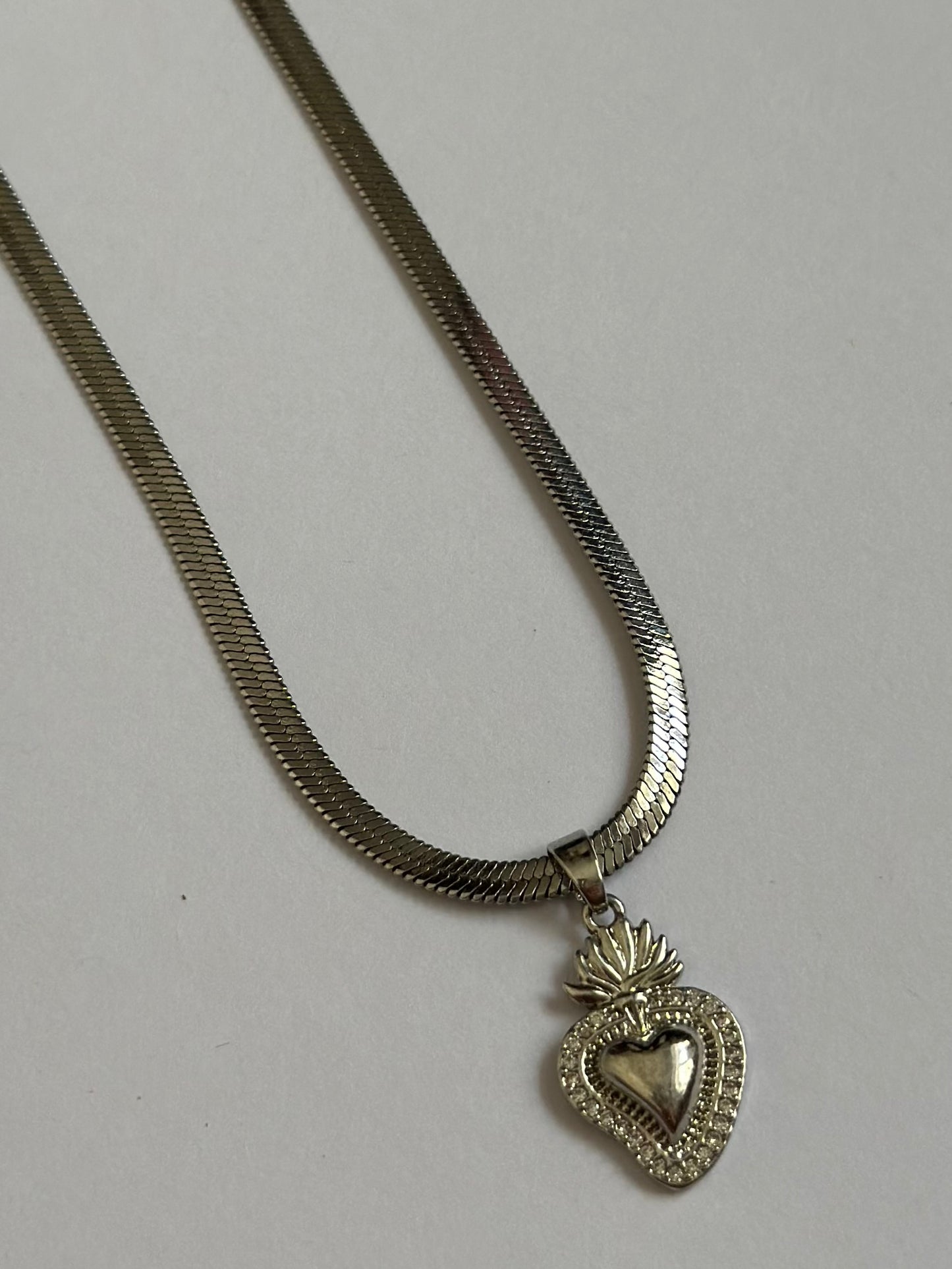 Collana sacro cuore