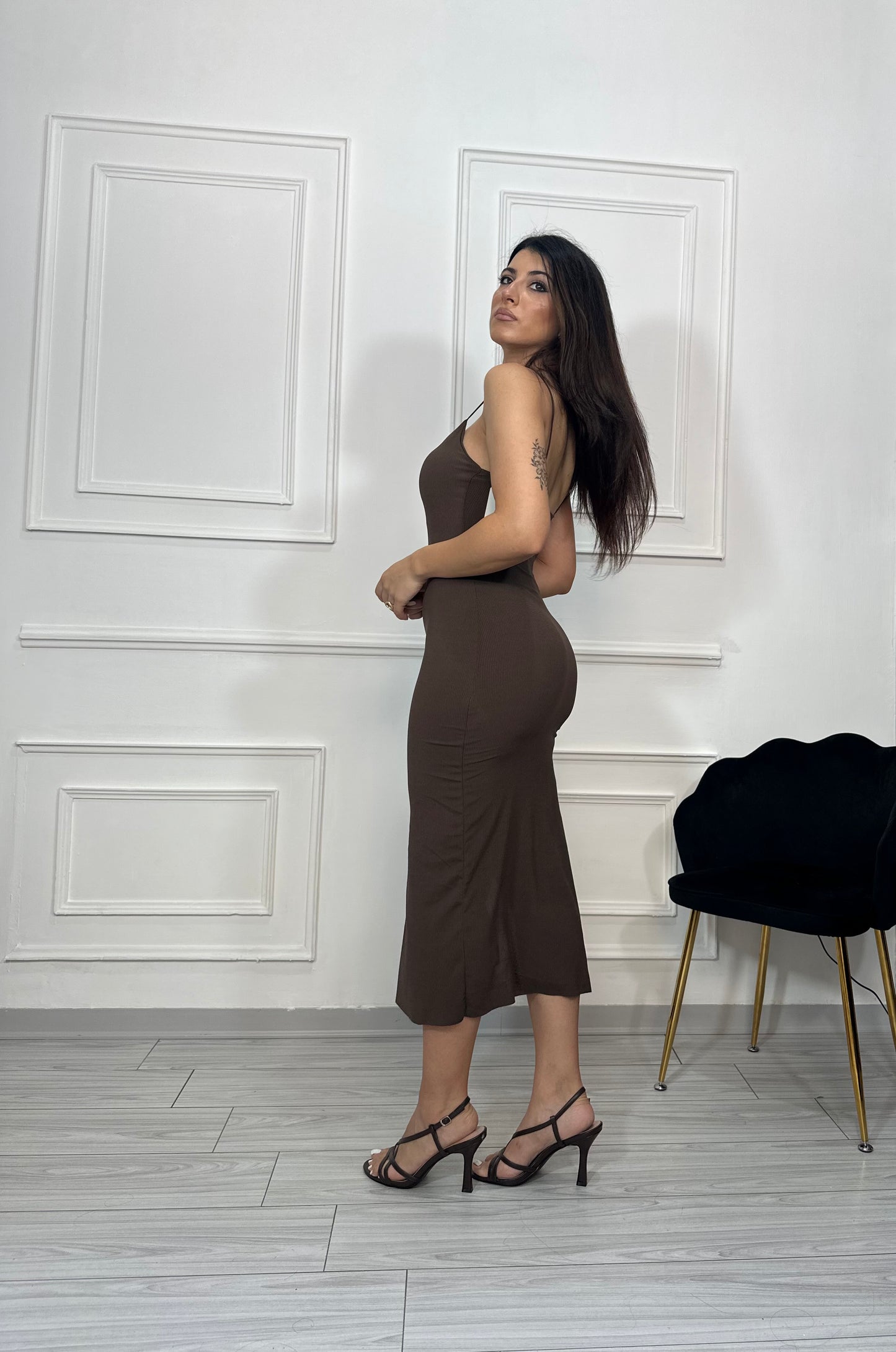 Abito longuette kim