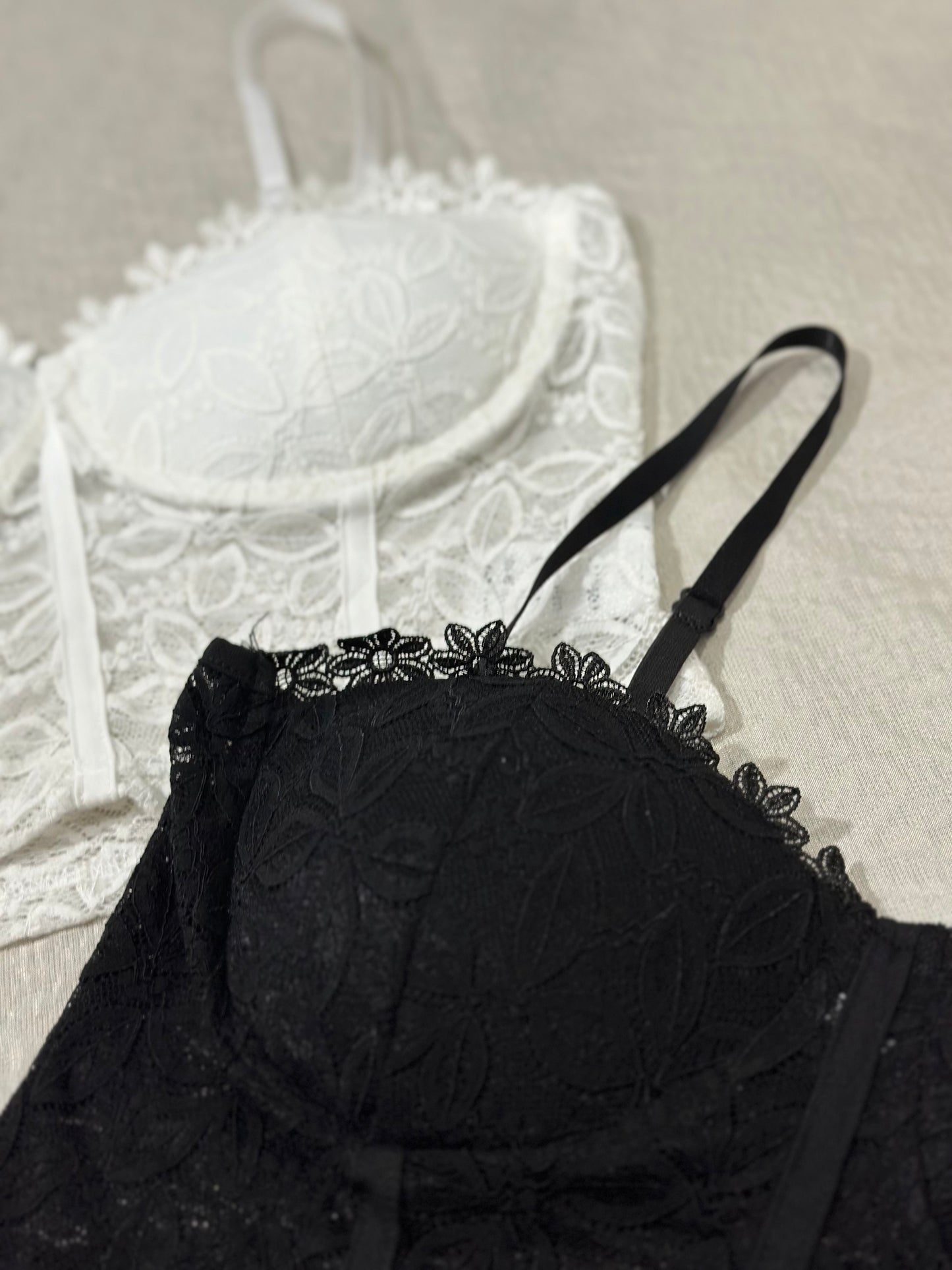 Corsetto in pizzo