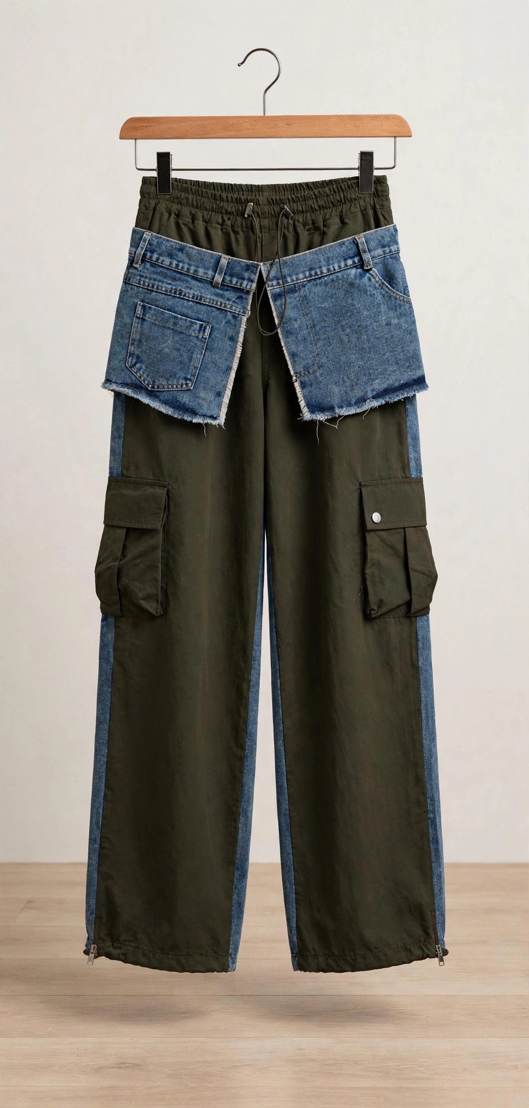 Double Jeans Green