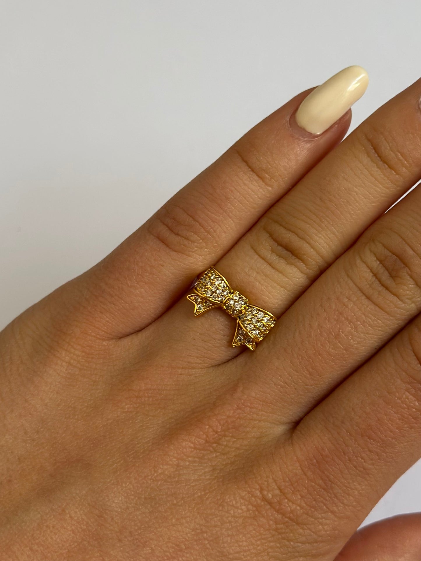 Anello fiocco