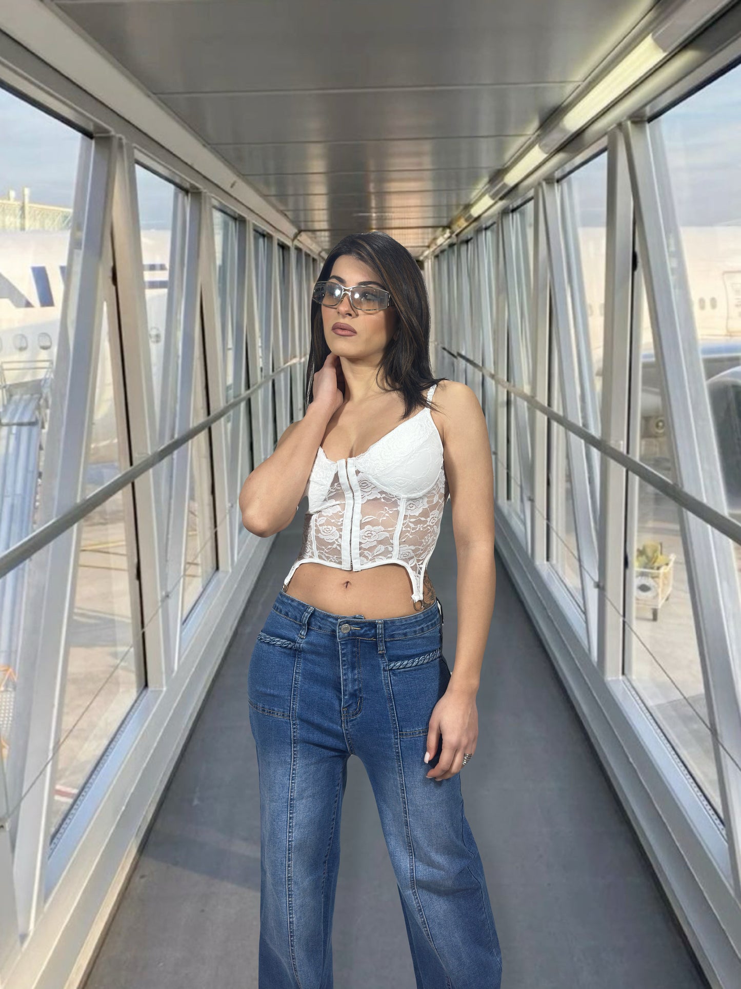 Corsetto pizzo