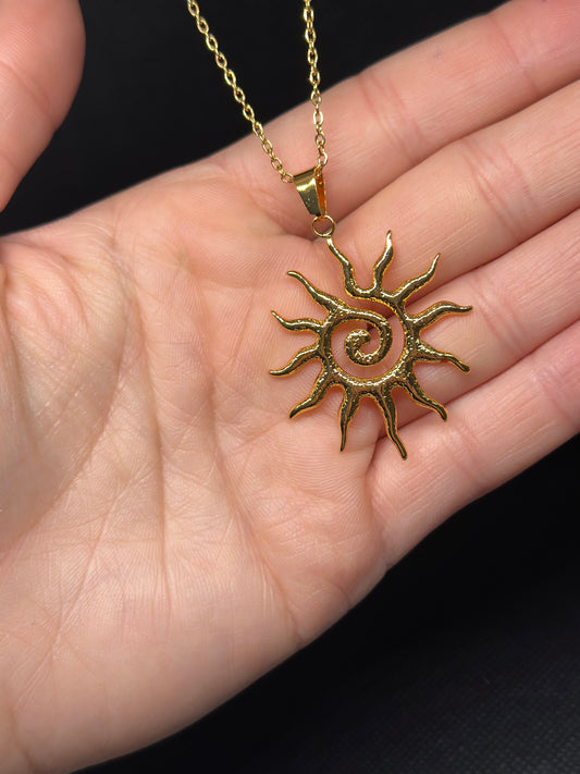 Collana Sun