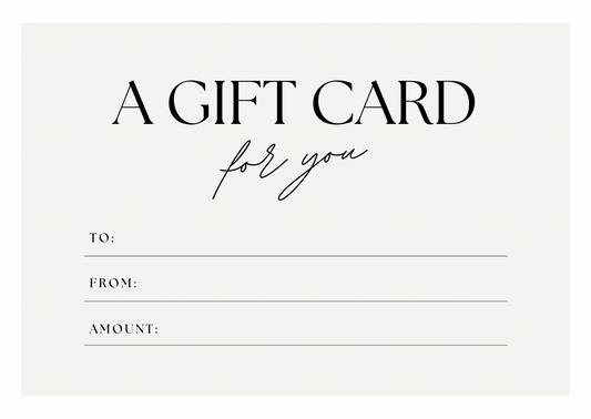 Gift Card