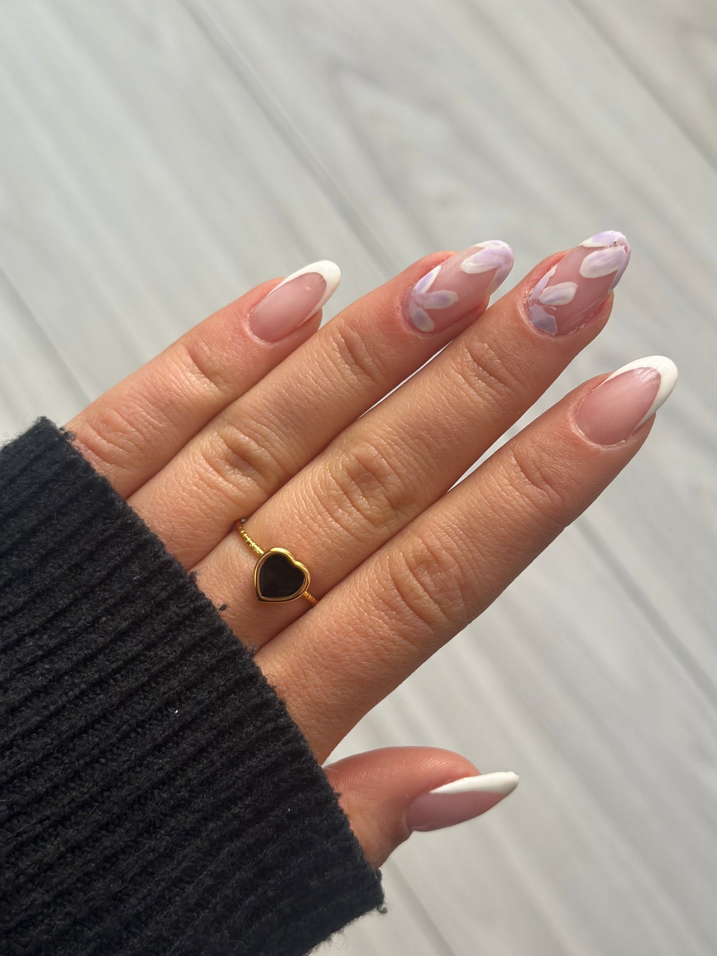 Anello heart colour