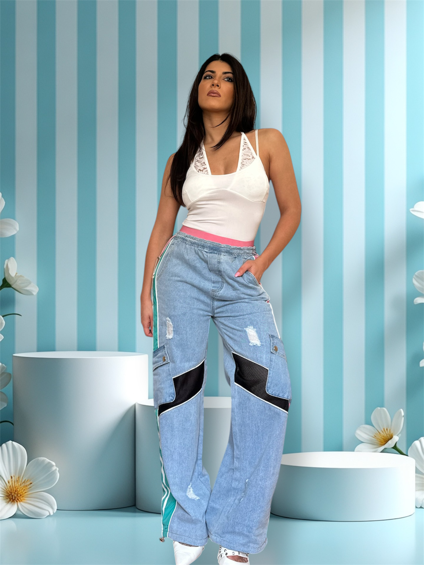 Jeans colourfull