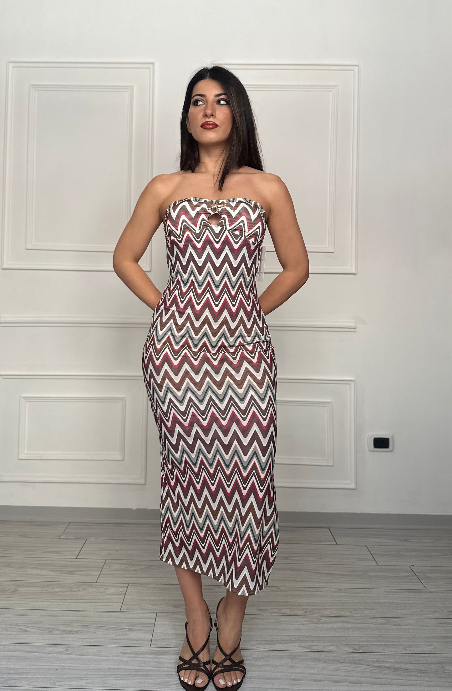 Dress fantasy brown
