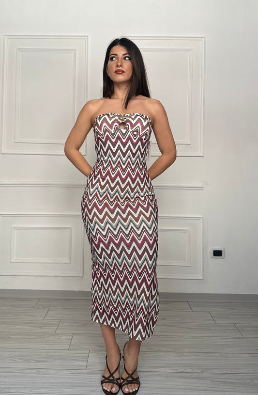 Dress fantasy brown