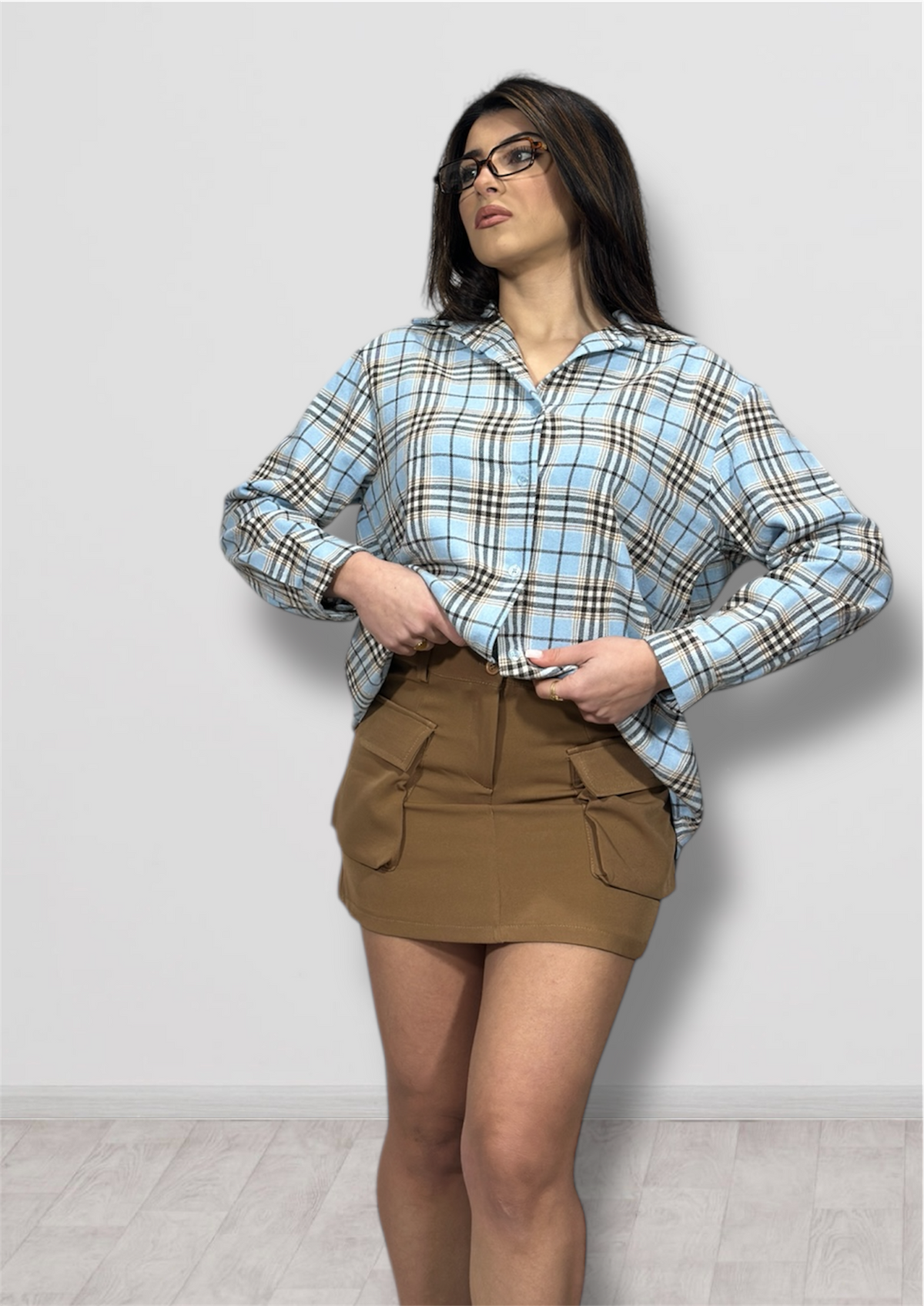 Camicia tartan